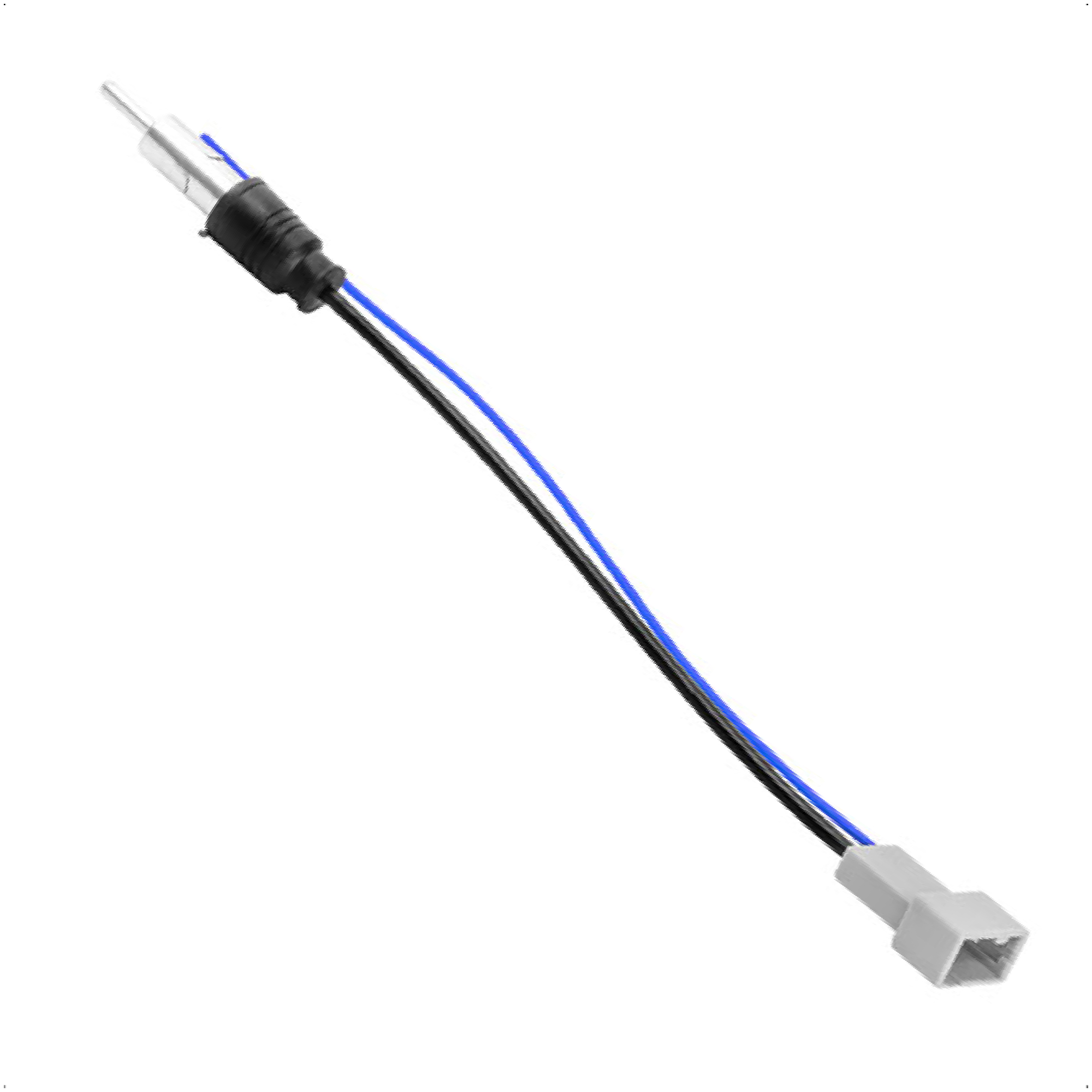 Chicote Antena Civic Fit CRV 2007 2008 2009 2010 2011 2012 2013 2014  Quadrado Expex - EXC001
