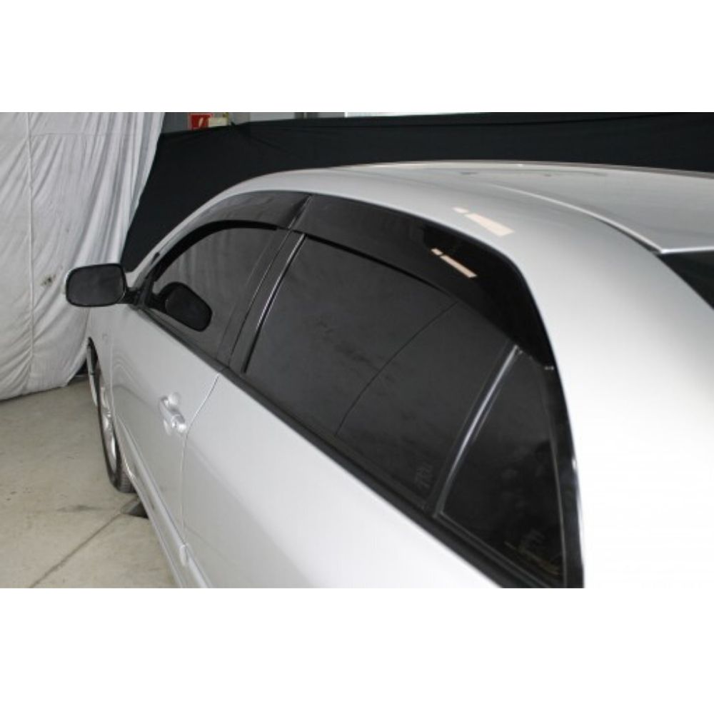 Calha Defletor de Chuva Corolla Sedan 2008 até 2014 4 Portas TG Poli - 27004