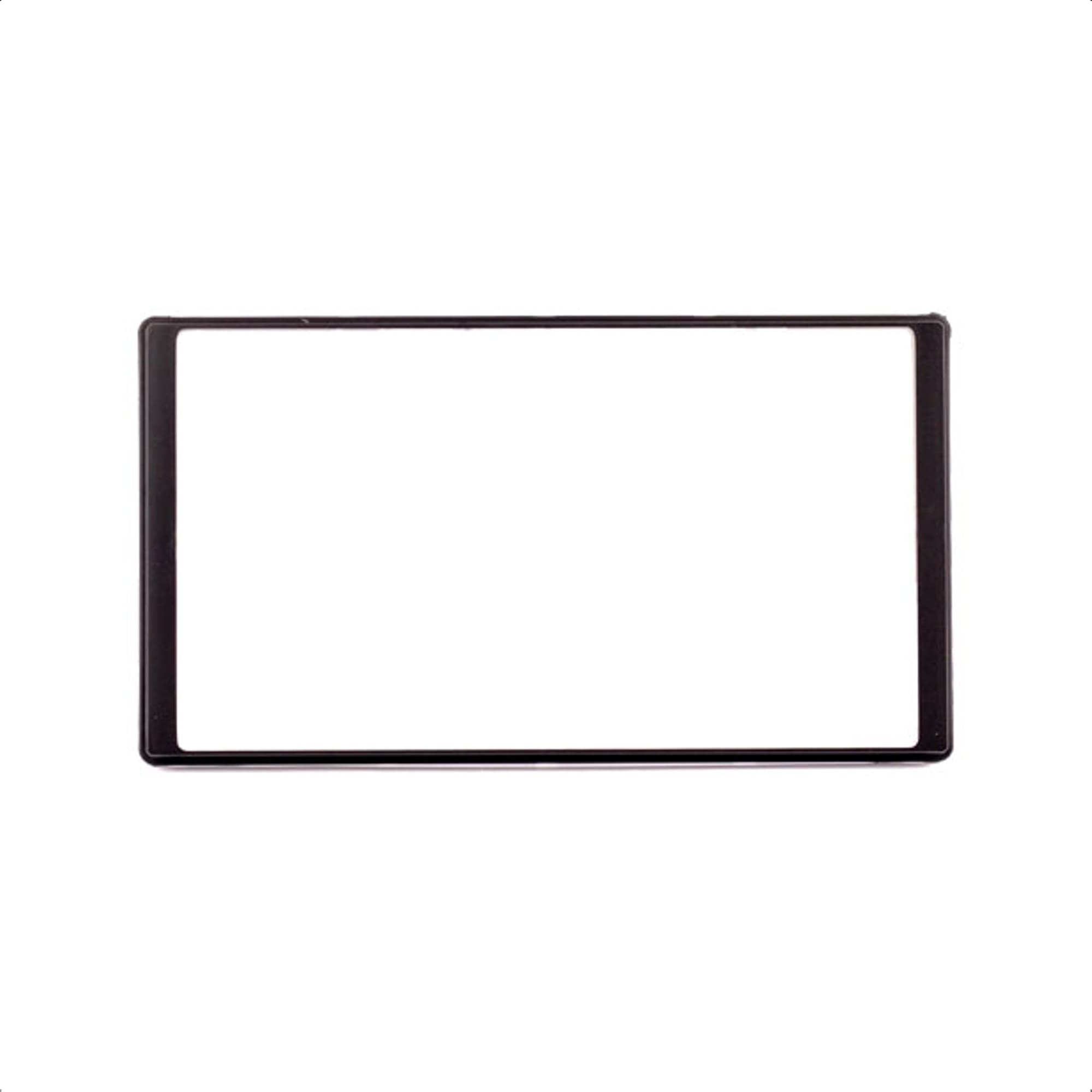 Moldura 2 Din Preto Santa Fé 2007/2008/2009/2010/2011/2012/2013 JP Expex - EPX 180