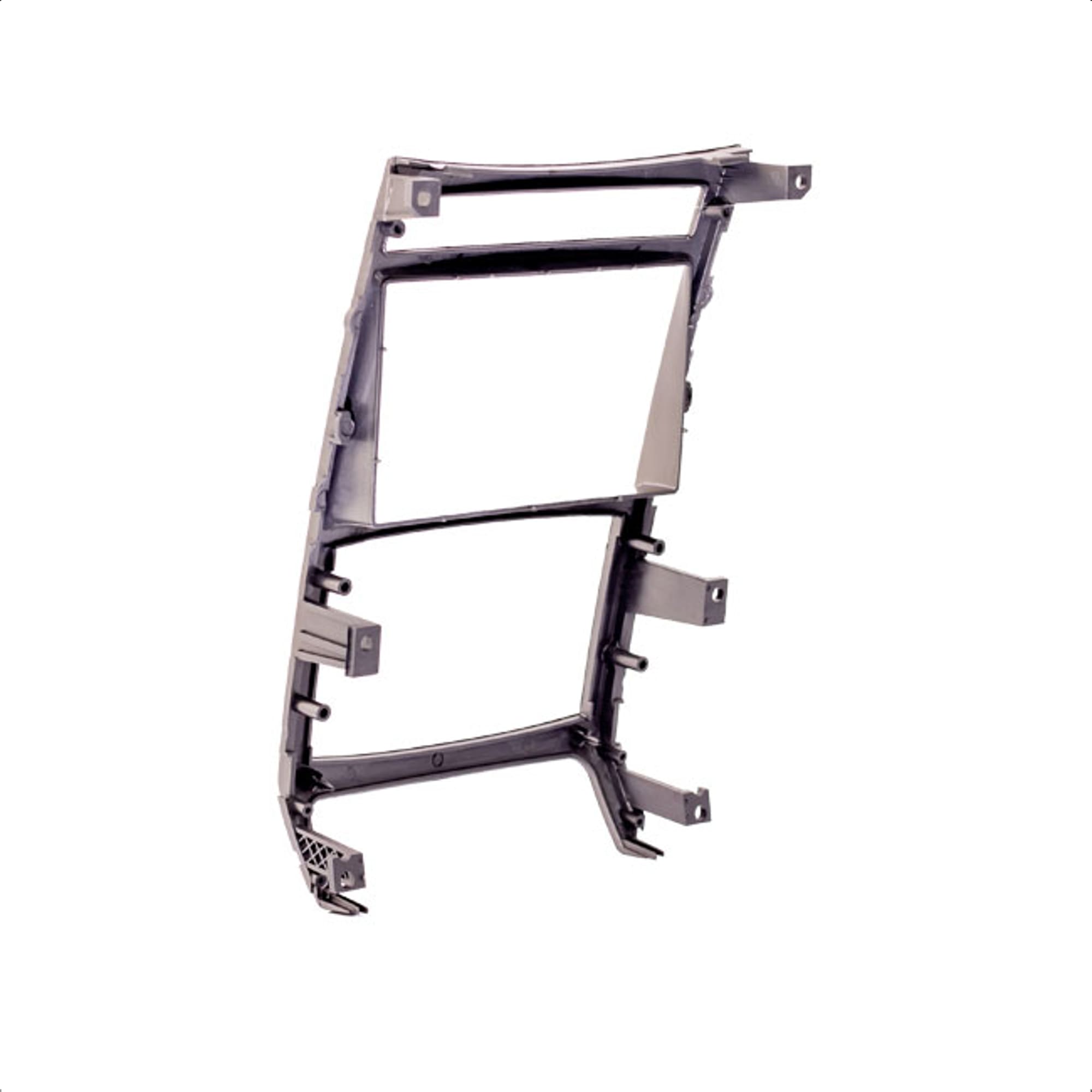 Moldura 2 Din Prata Vera Cruz 2008/2009/2010/2011/2012/2013/2014/2015 JP/CH Expex - EPX 212