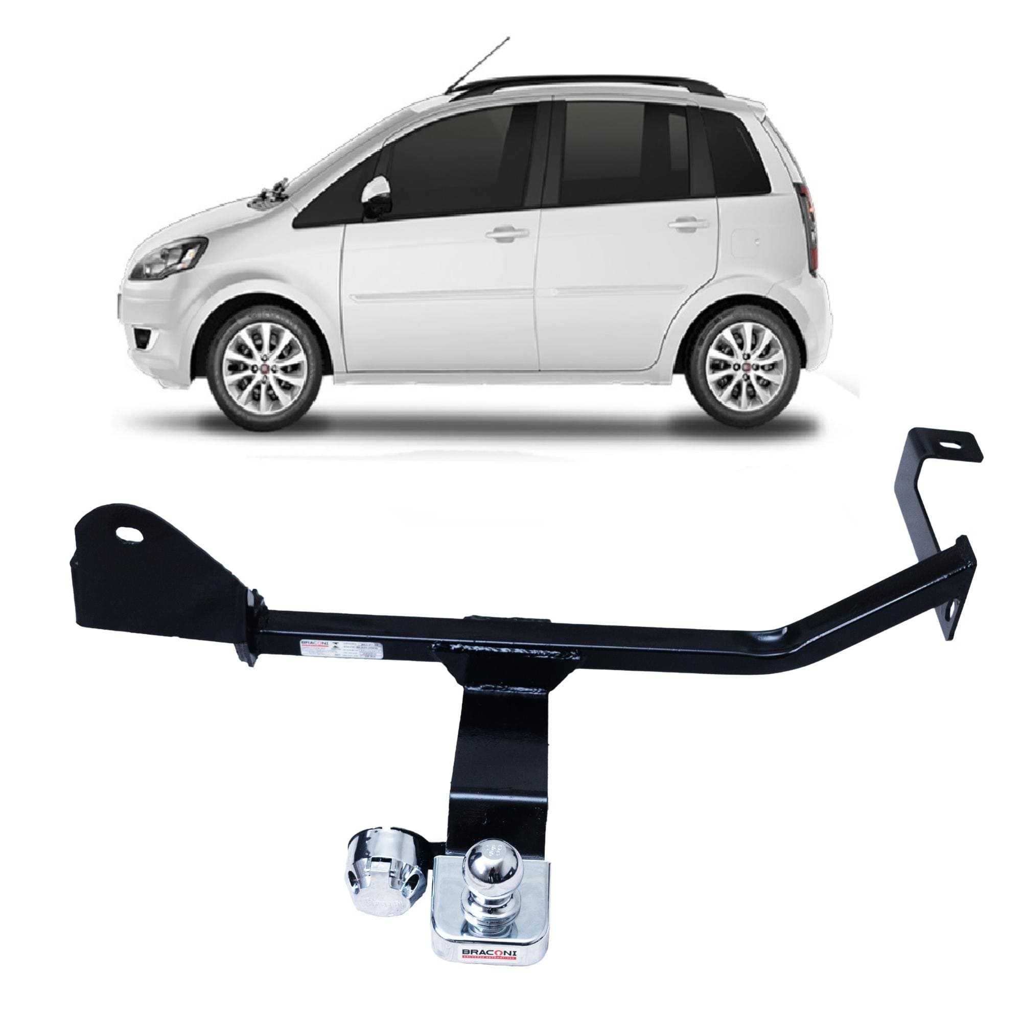 Engate Braconi Idea 2011 Até 2016 (Exceto Adventure) Não Precisa Furar Tração até 450Kg - FT-29