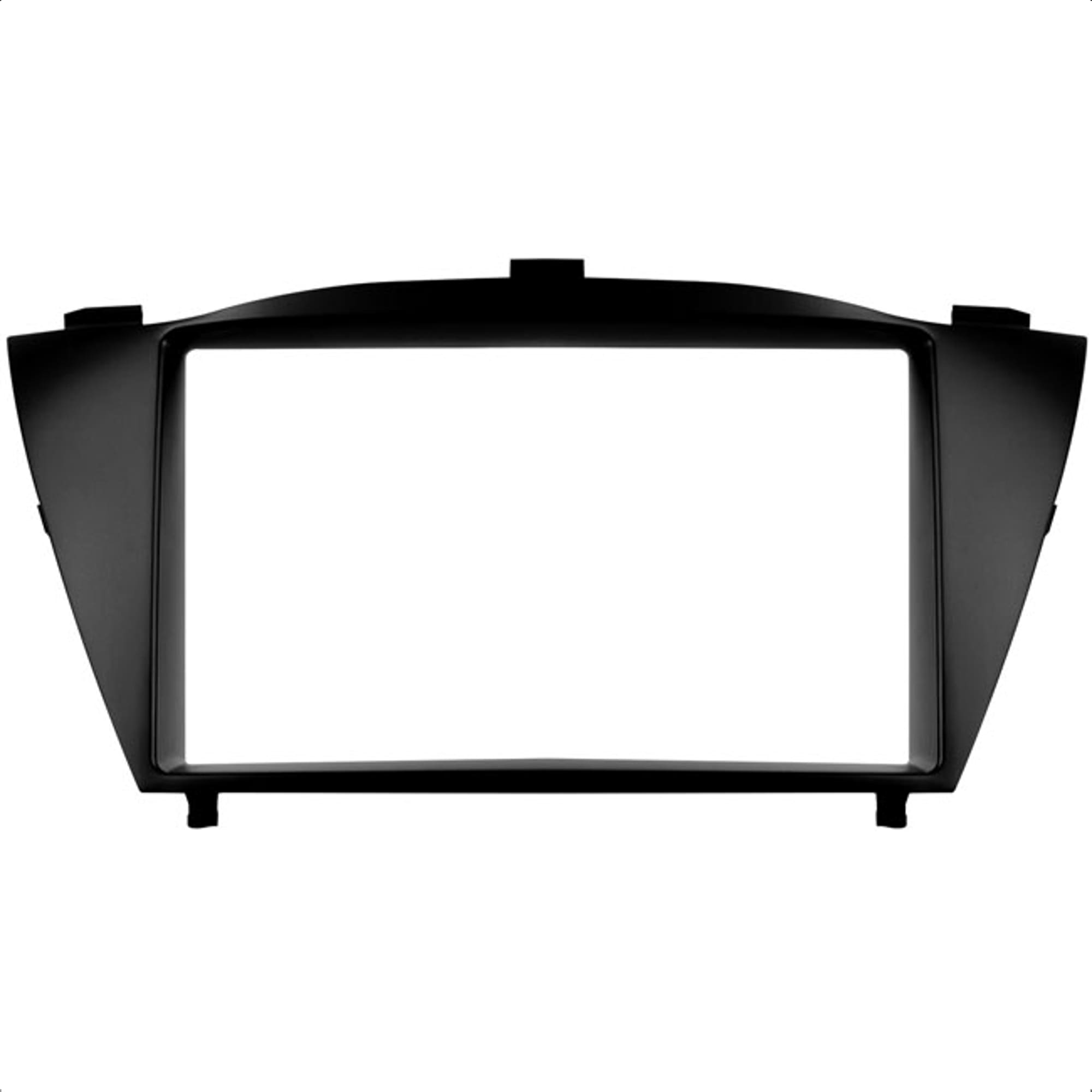 Moldura 2 Din Preto IX35 2010-2020 JP/CH Expex - EPX 016