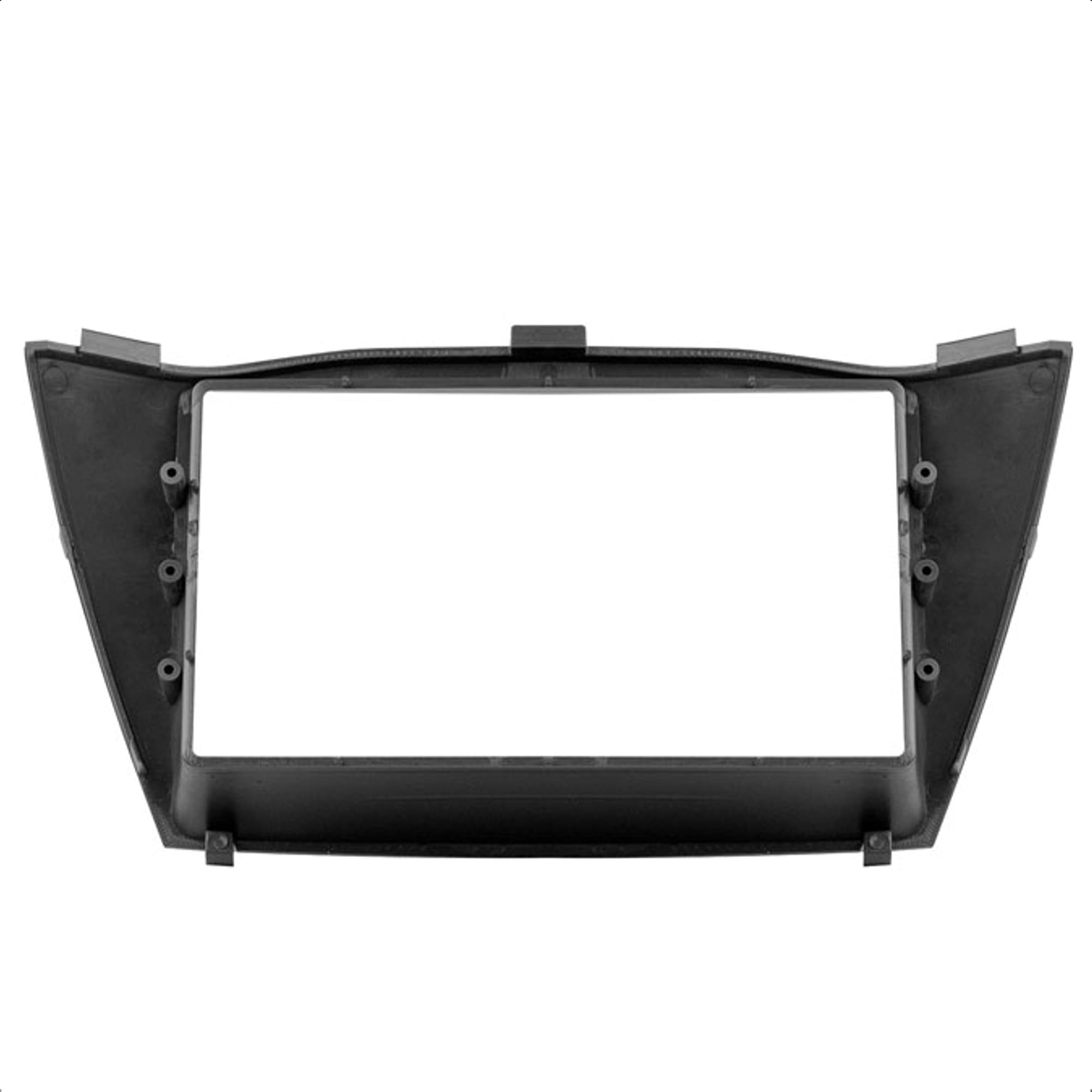 Moldura 2 Din Preto IX35 2010-2020 JP/CH Expex - EPX 016