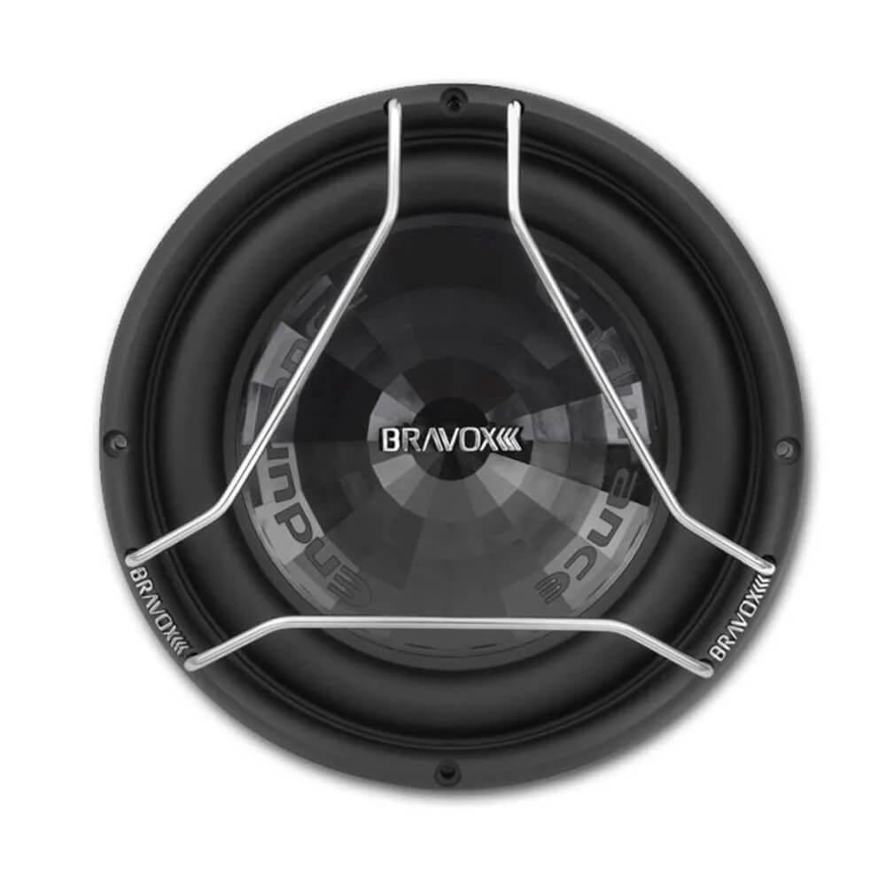 Alto Falante Subwoofer 800Wrms 12 polegadas Automotivo Bravox E2K12D-2 9-7011/093