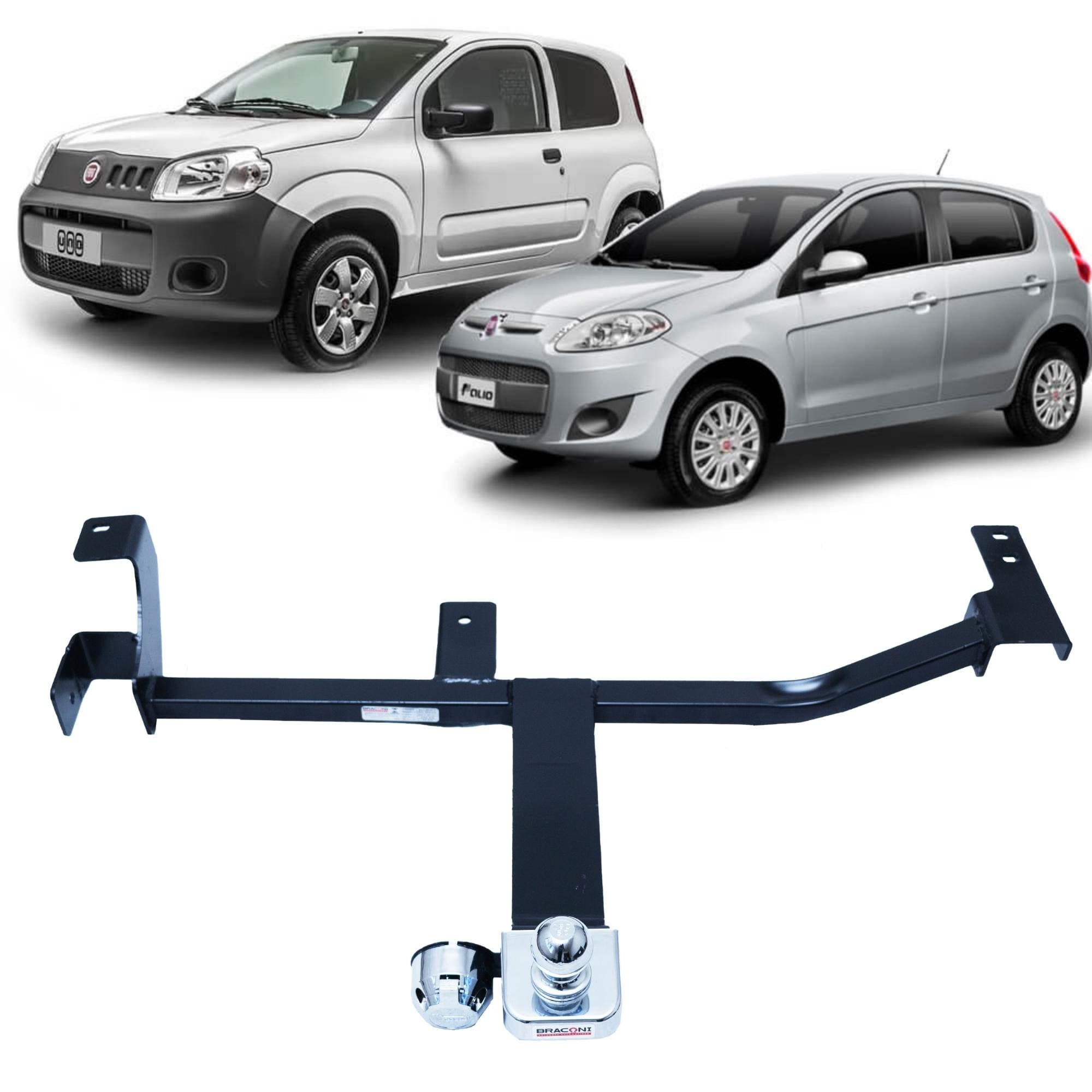 Engate Braconi Uno Vivace e Way 11/16 Pálio Economy/Way/G3 2011-2016 Tração até 450kg - FT-28