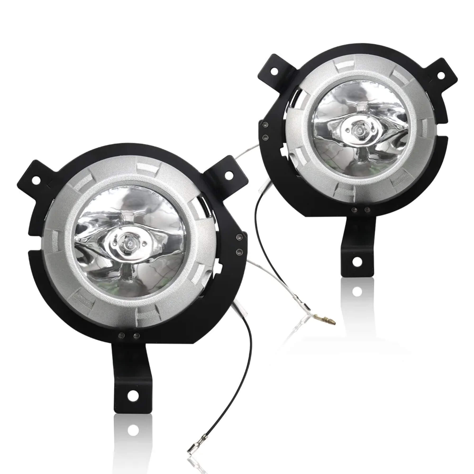 Kit Farol de Milha L200 Triton 2005 a 2009 com Botão Modelo Original Suns - FGS0603MS