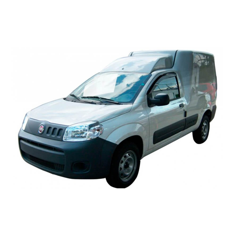 Calha de Chuva Uno Evo 2011/2019 / Nova Fiorino 2014/2025 Partner 2022/2023 2 Portas TG Poli- 24017