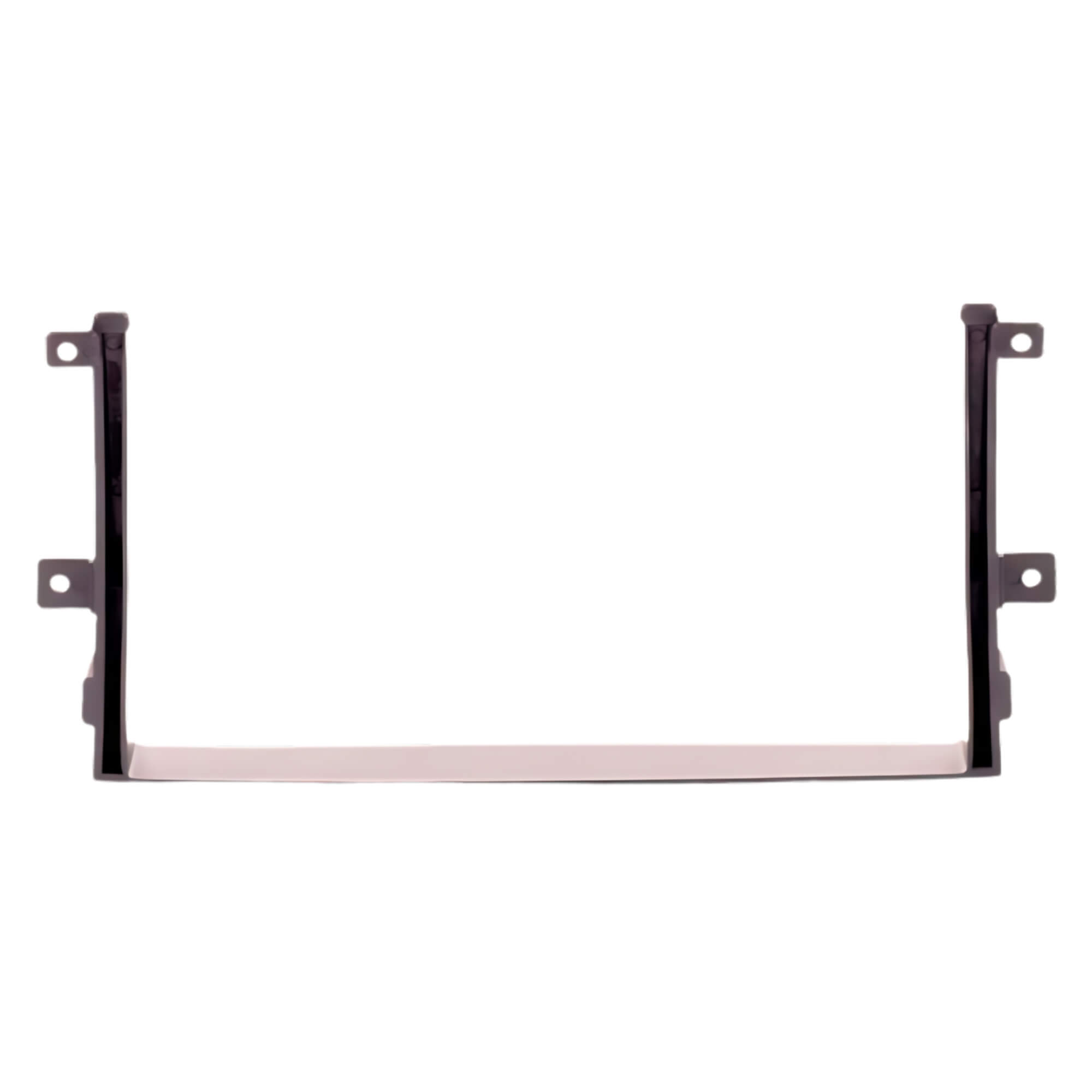 Moldura Painel 2 Din Preta compatível com Hyundai Azera 2007 a 2012 Padrão Japonês Expex -EPX 294