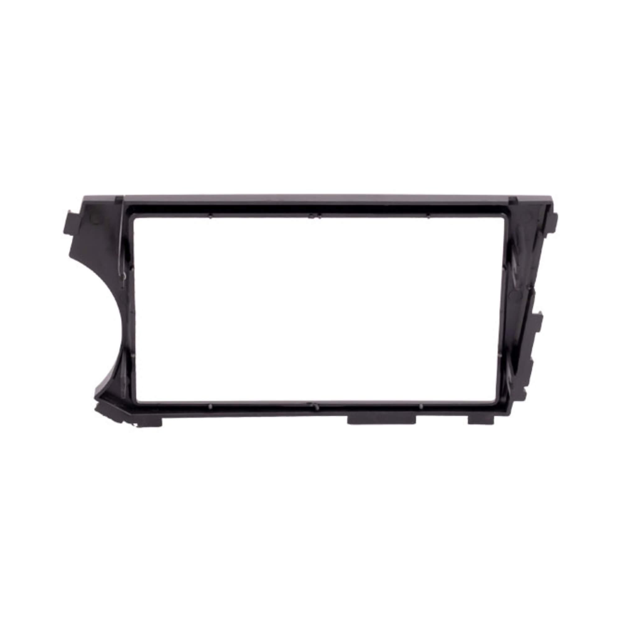 Moldura 2 Din Ssangyong Action/Kyron 2006 a 2009 Preta EPX054