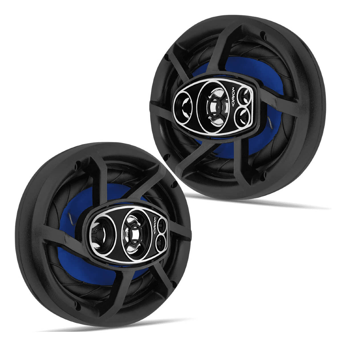 Kit Alto Falante Pentaxial 6x9 TP6X9T 100W 4 Ohms Orion 2FP100694