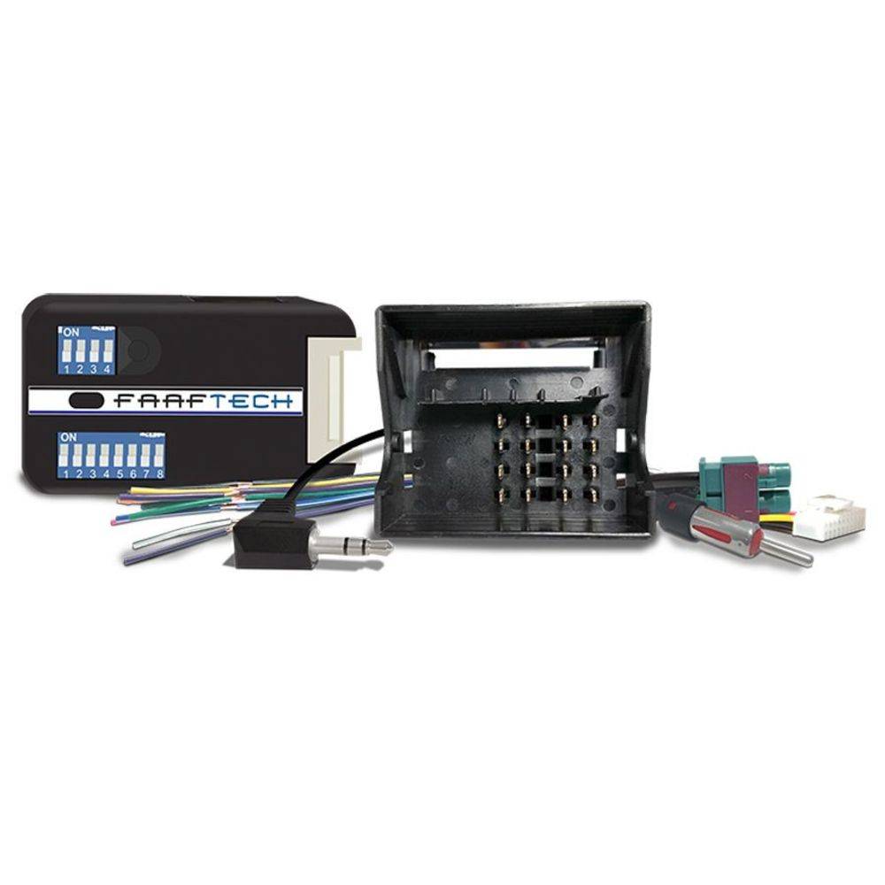 Interface de Volante Automotiva Carro Volkswagen Faaftech FT-VW