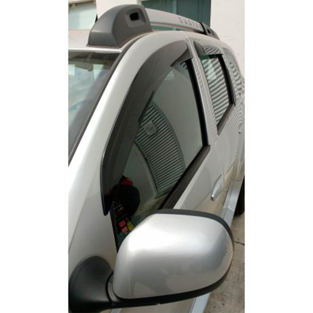Calha de Chuva Renault Duster 2011 a 2019 Oroch 2015 a 2025 4 Portas TG Poli 29007