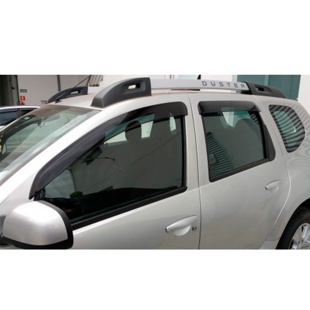 Calha de Chuva Renault Duster 2011 a 2019 Oroch 2015 a 2025 4 Portas TG Poli 29007