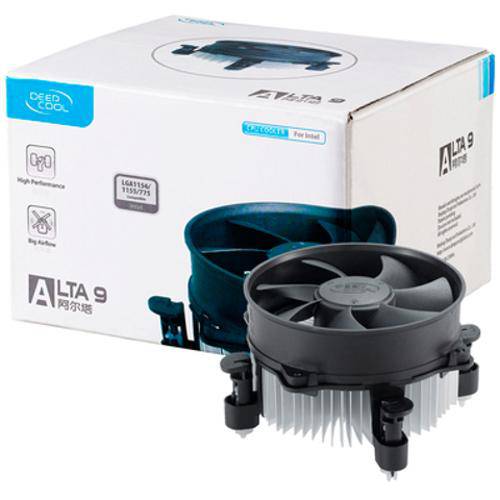 Cooler para processador Intel LGA775/1155/1156 Alta 9 DeepCool