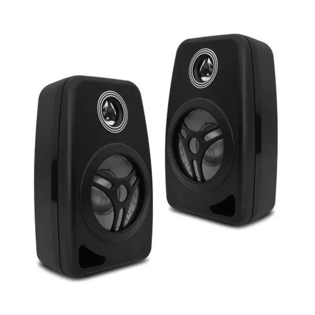 Par Caixa de Som ambiente Preta 55W 8 ohms 2CX050048 TSR Orion