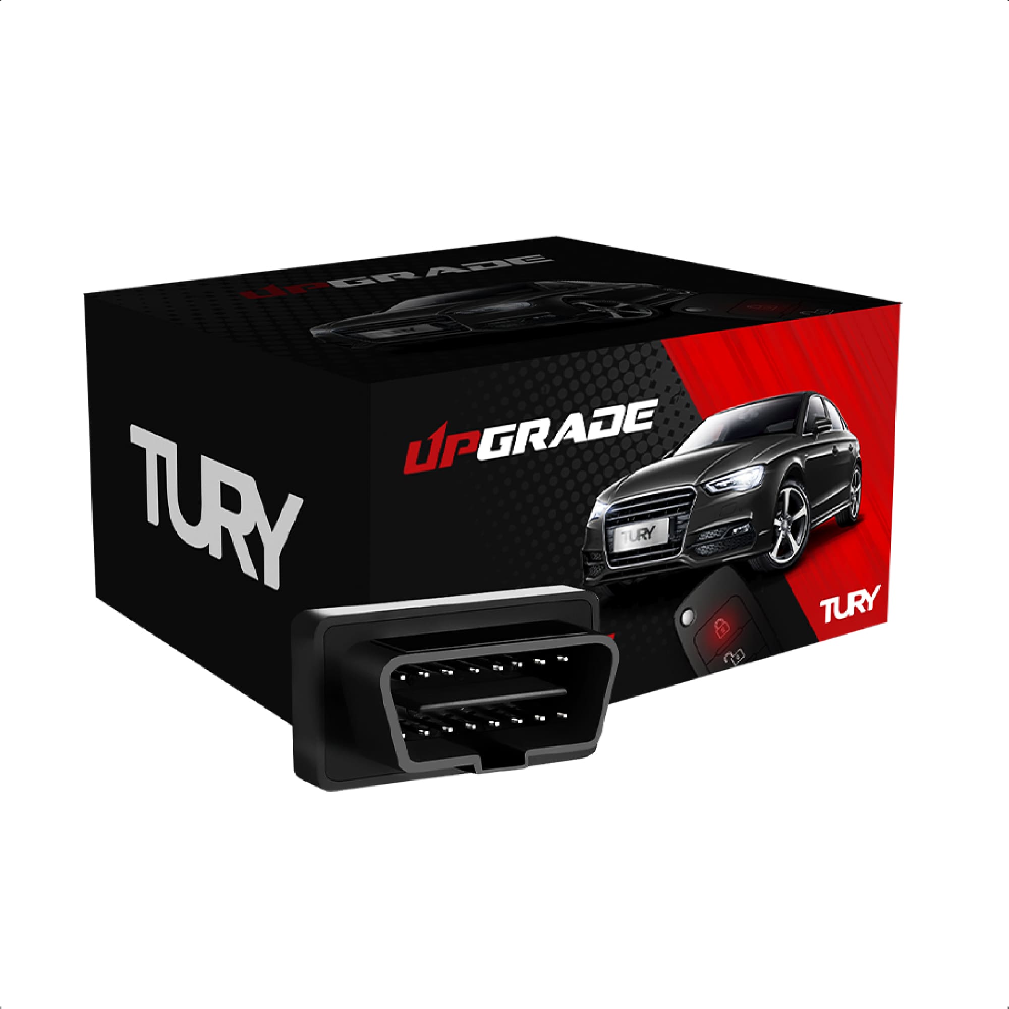 Módulo de Vidro Focus 2011 2012 2013 Contra Esmagamentos Tury - OBD Ford 1