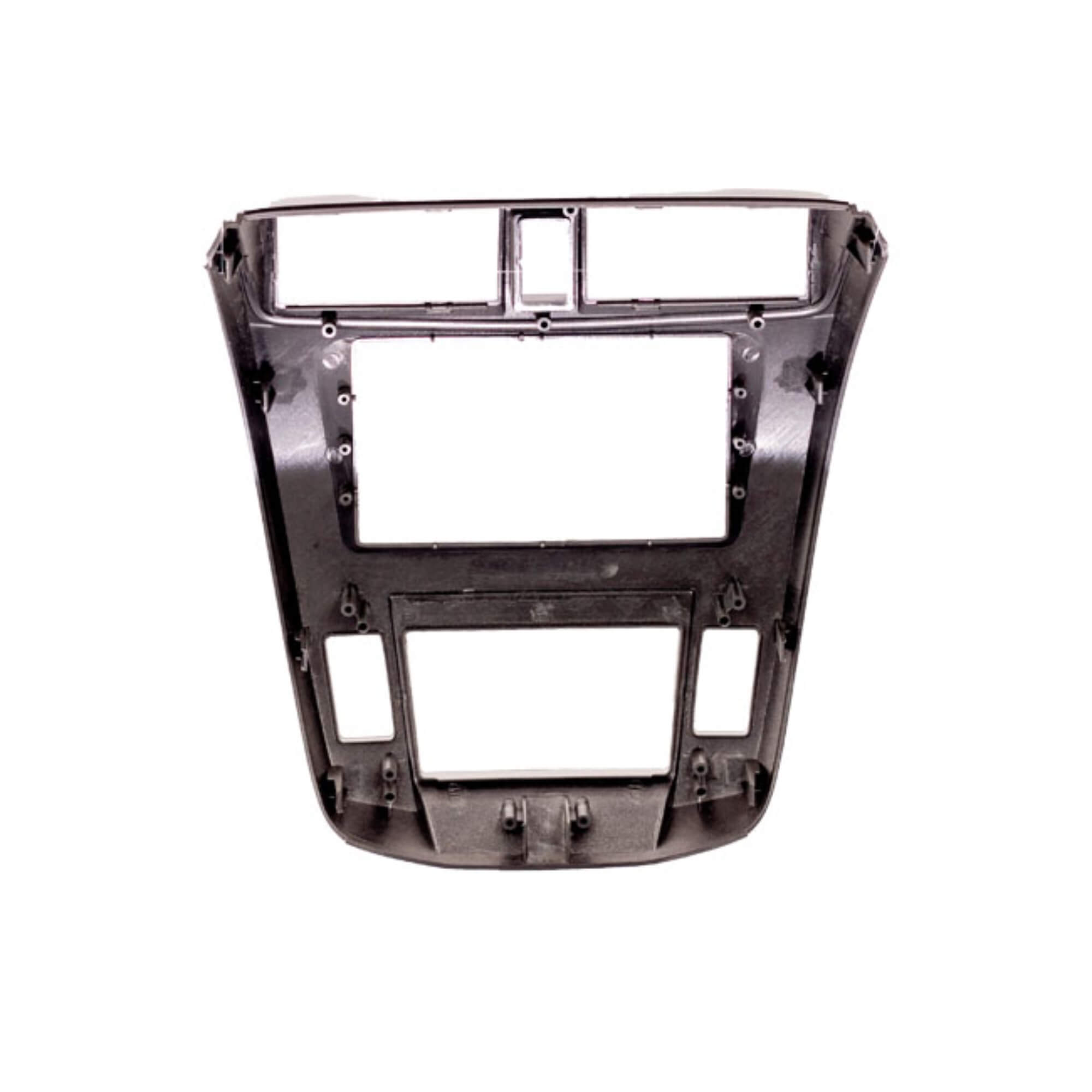 Moldura 2 Din Honda City Digital 2009 a 2013 JP CH EPX 039