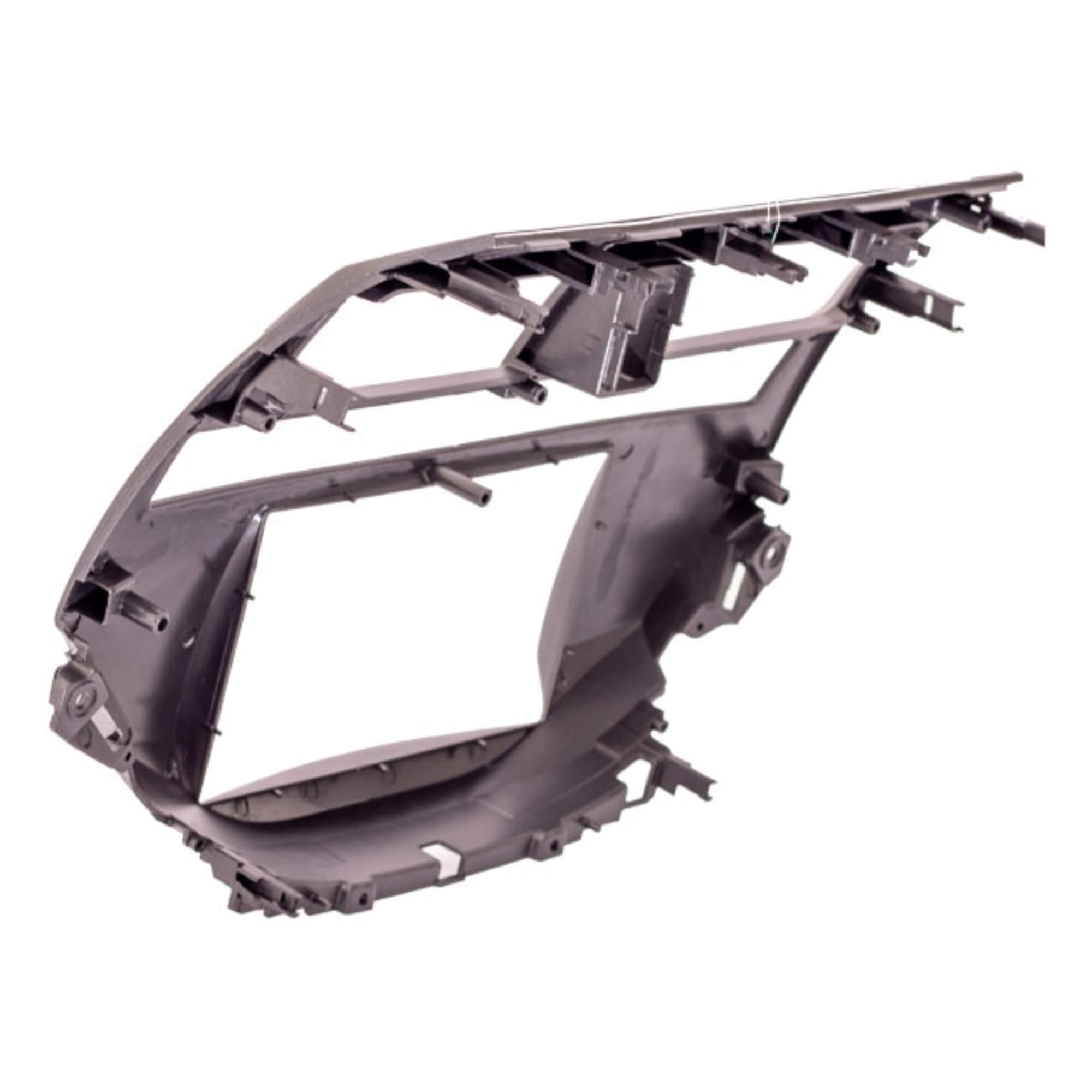 Moldura 2 Din Honda Accord 2008 a 2014 JP CH - EPX 163