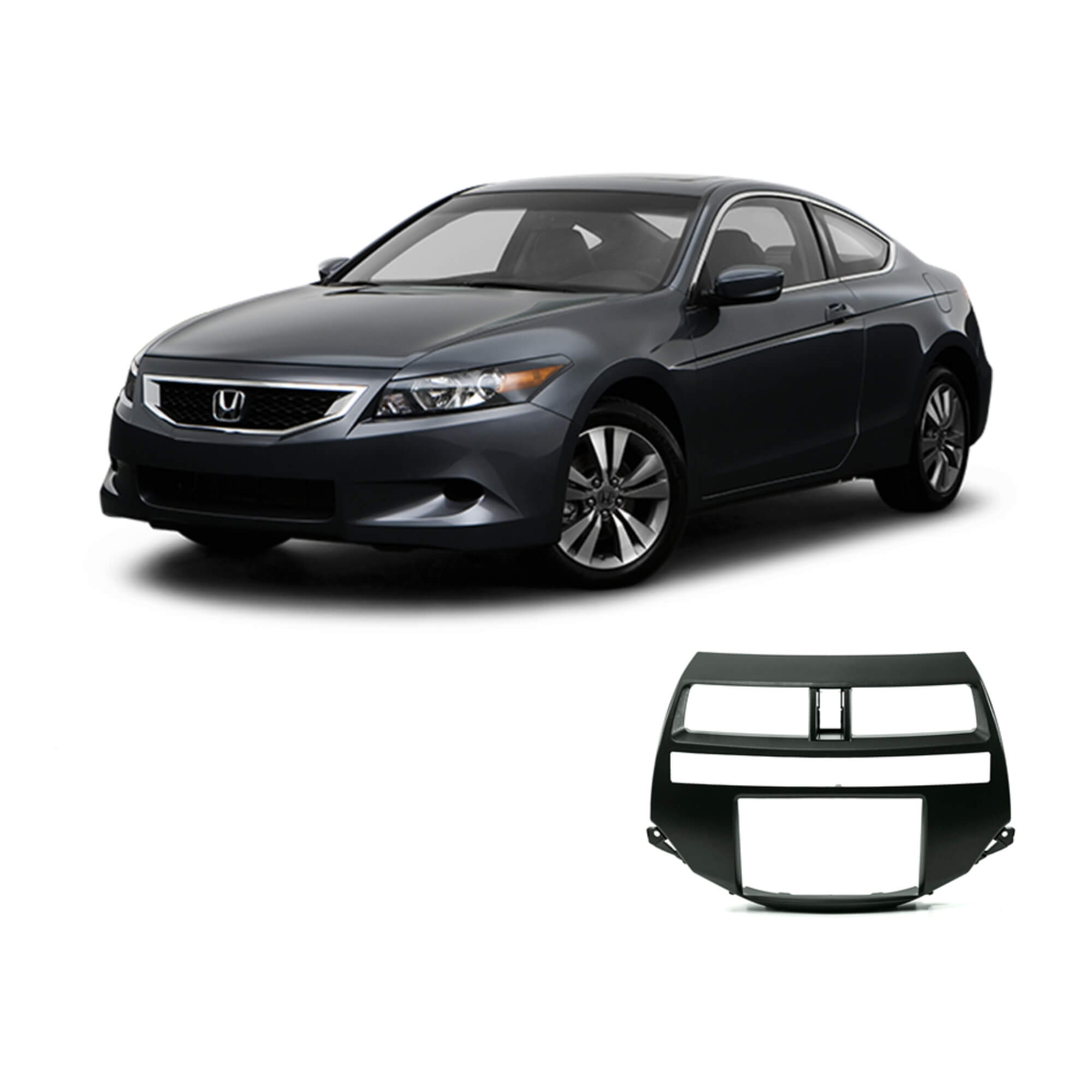Moldura 2 Din Honda Accord 2008 a 2014 JP CH - EPX 163