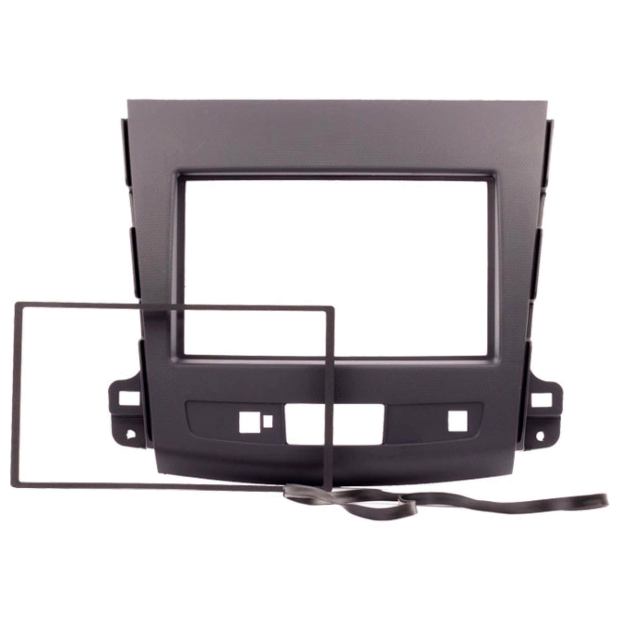 Moldura 2 Din 7 Polegadas Mitsubishi Outlander 2009 a 2012 JP/CH Expex - EPX 238