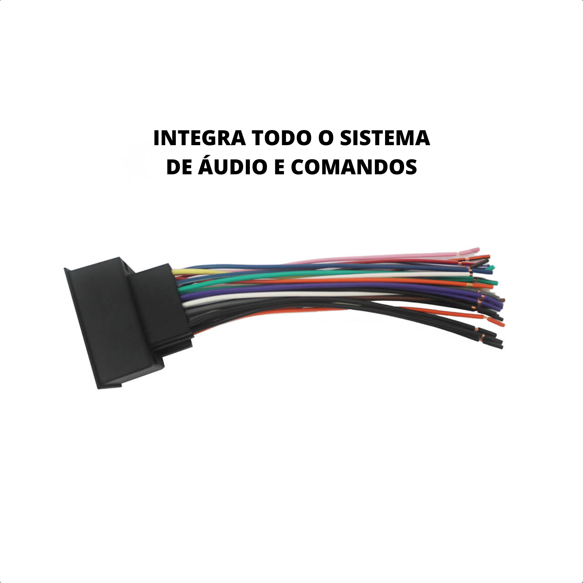 Chicote Original Cobalt 2012/Spin/Sonic/Cruze/Onix/Agile Aparelho EXC013 35/D8
