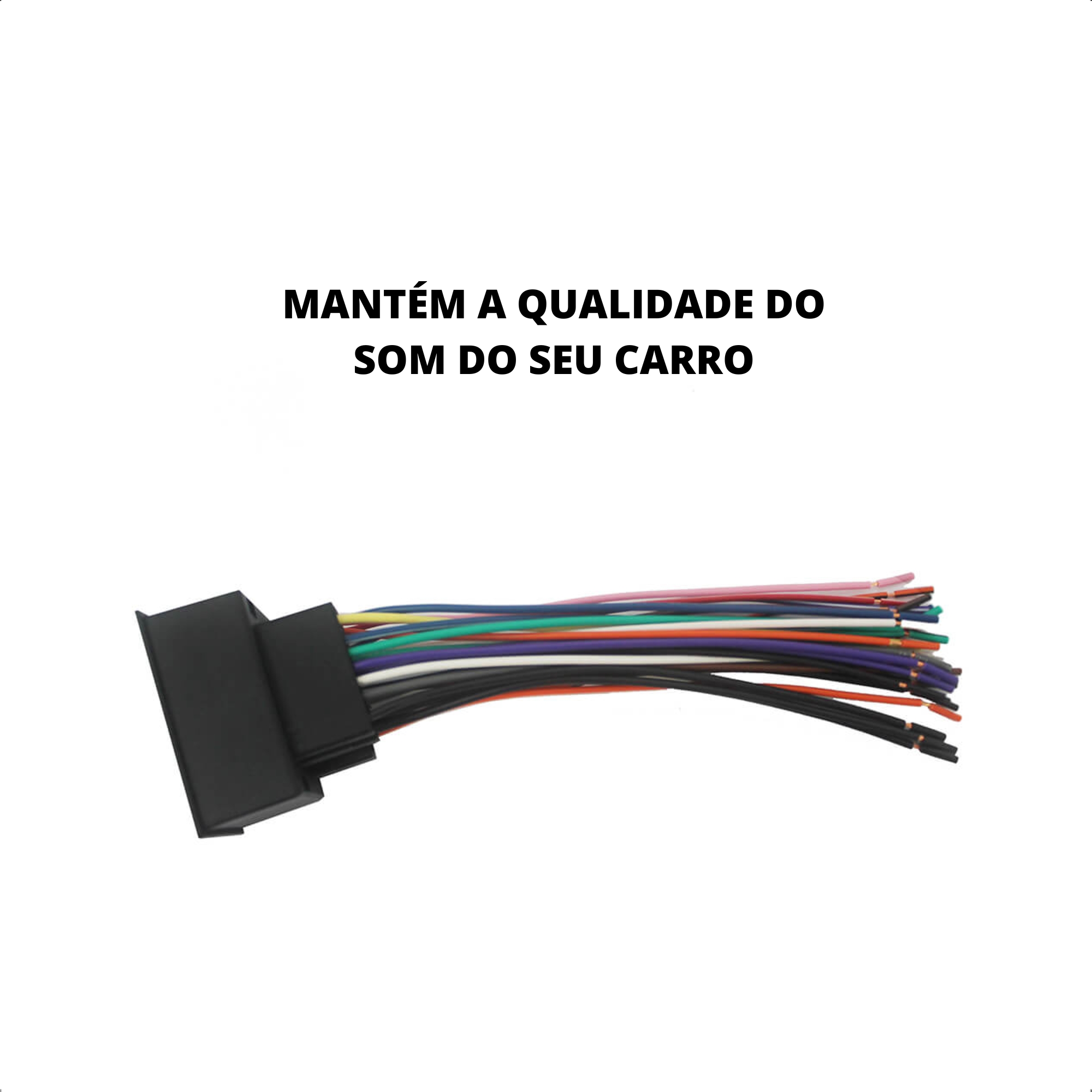 Chicote Original Cobalt 2012/Spin/Sonic/Cruze/Onix/Agile Aparelho EXC013 35/D8