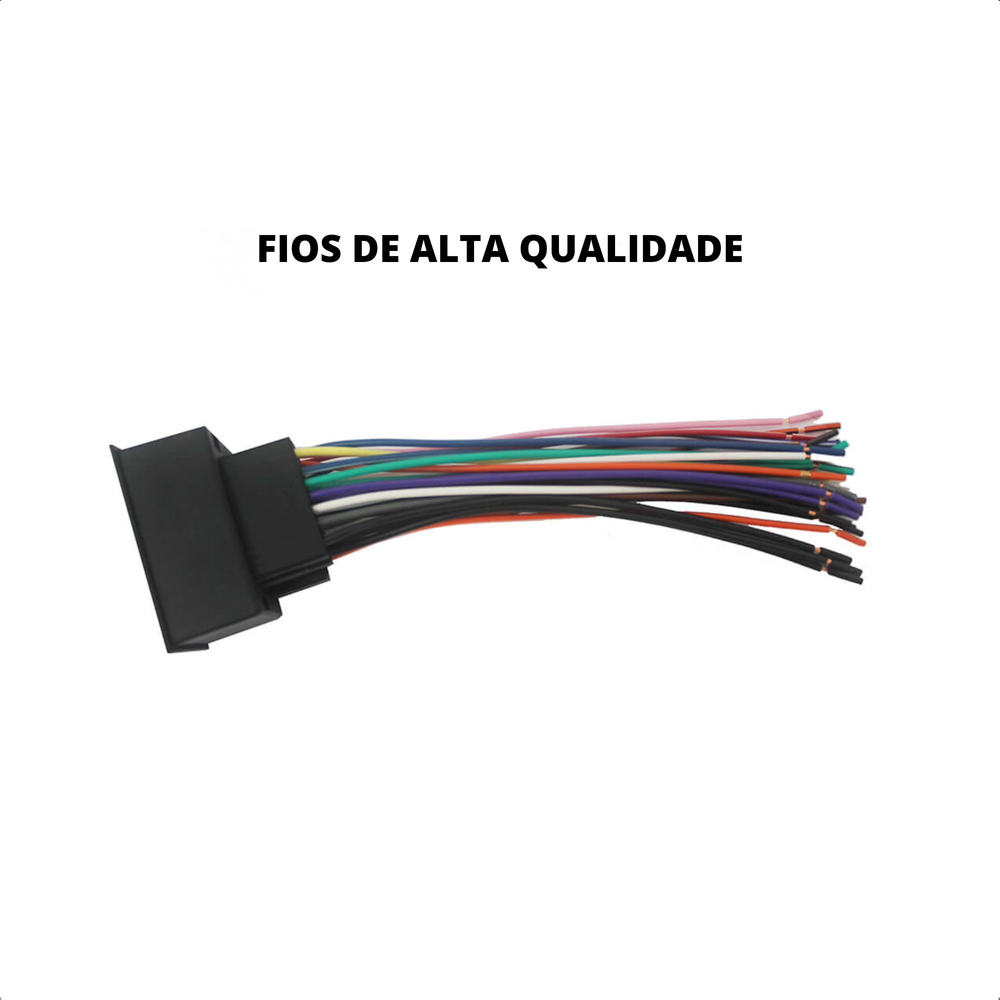Chicote Original Cobalt 2012/Spin/Sonic/Cruze/Onix/Agile Aparelho EXC013 35/D8