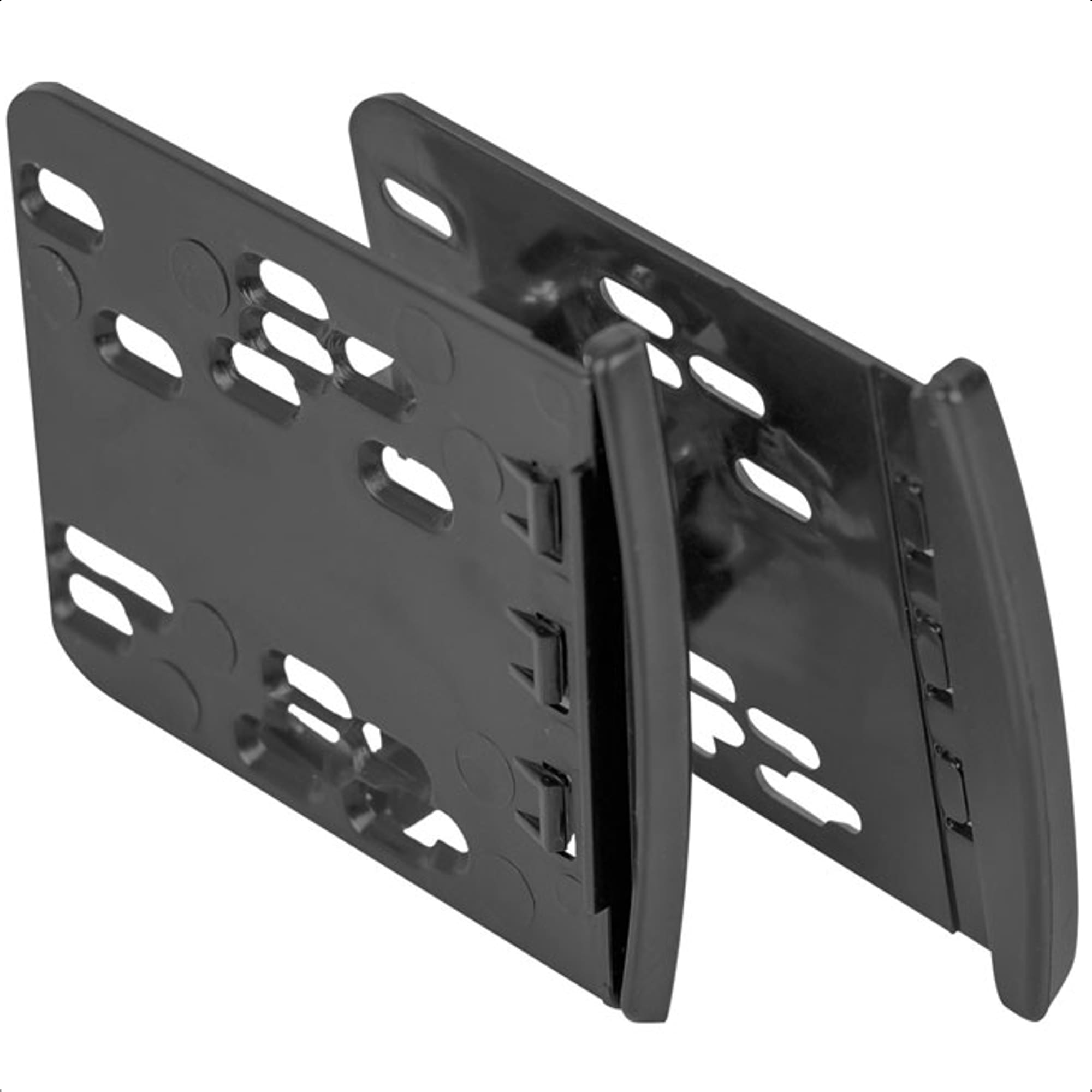 Moldura 2Din Focus 2001-2008 Ka 1999-2011 Escort 2001-2003 Range e F-250 2000-2023 Expex EPX 285