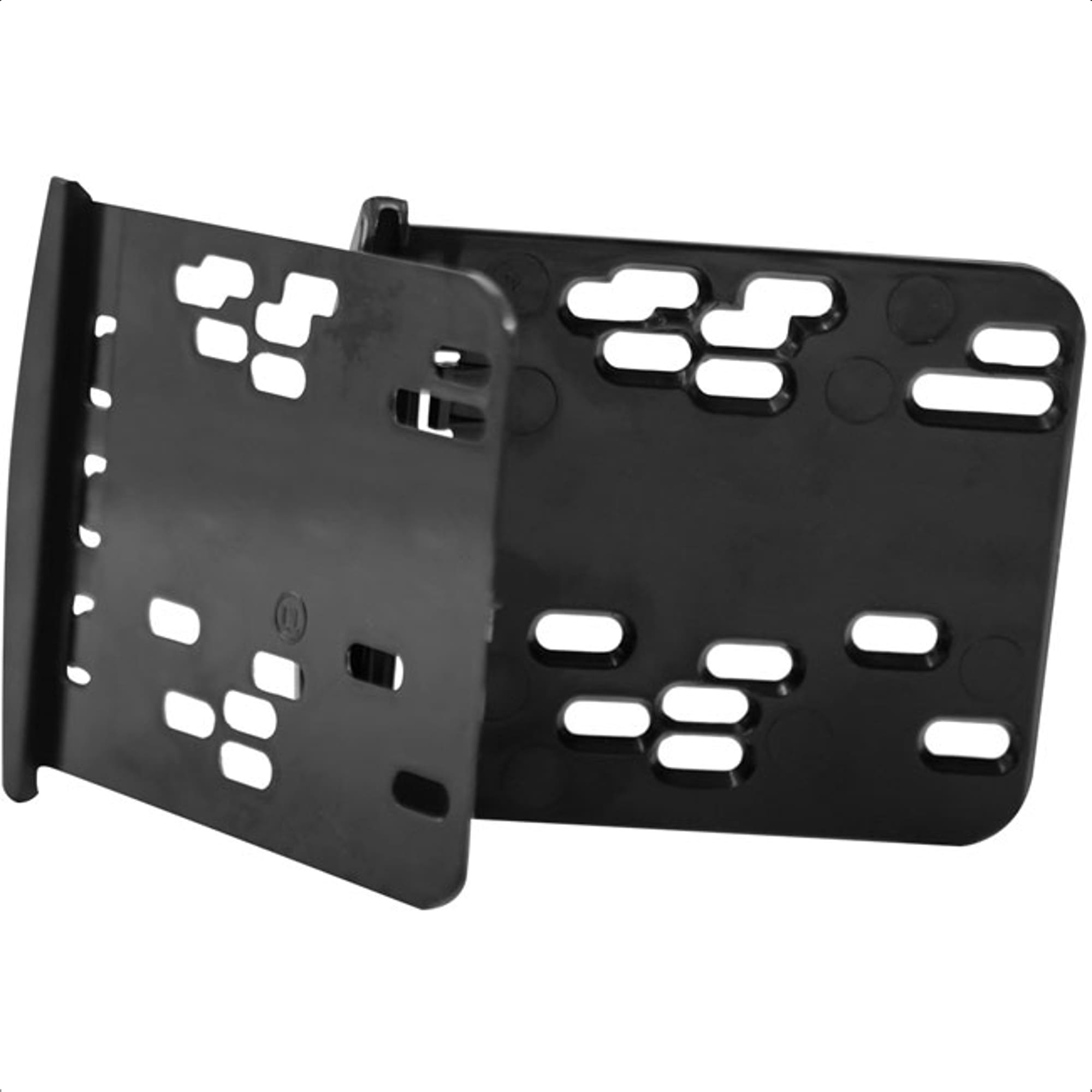 Moldura 2Din Focus 2001-2008 Ka 1999-2011 Escort 2001-2003 Range e F-250 2000-2023 Expex EPX 285