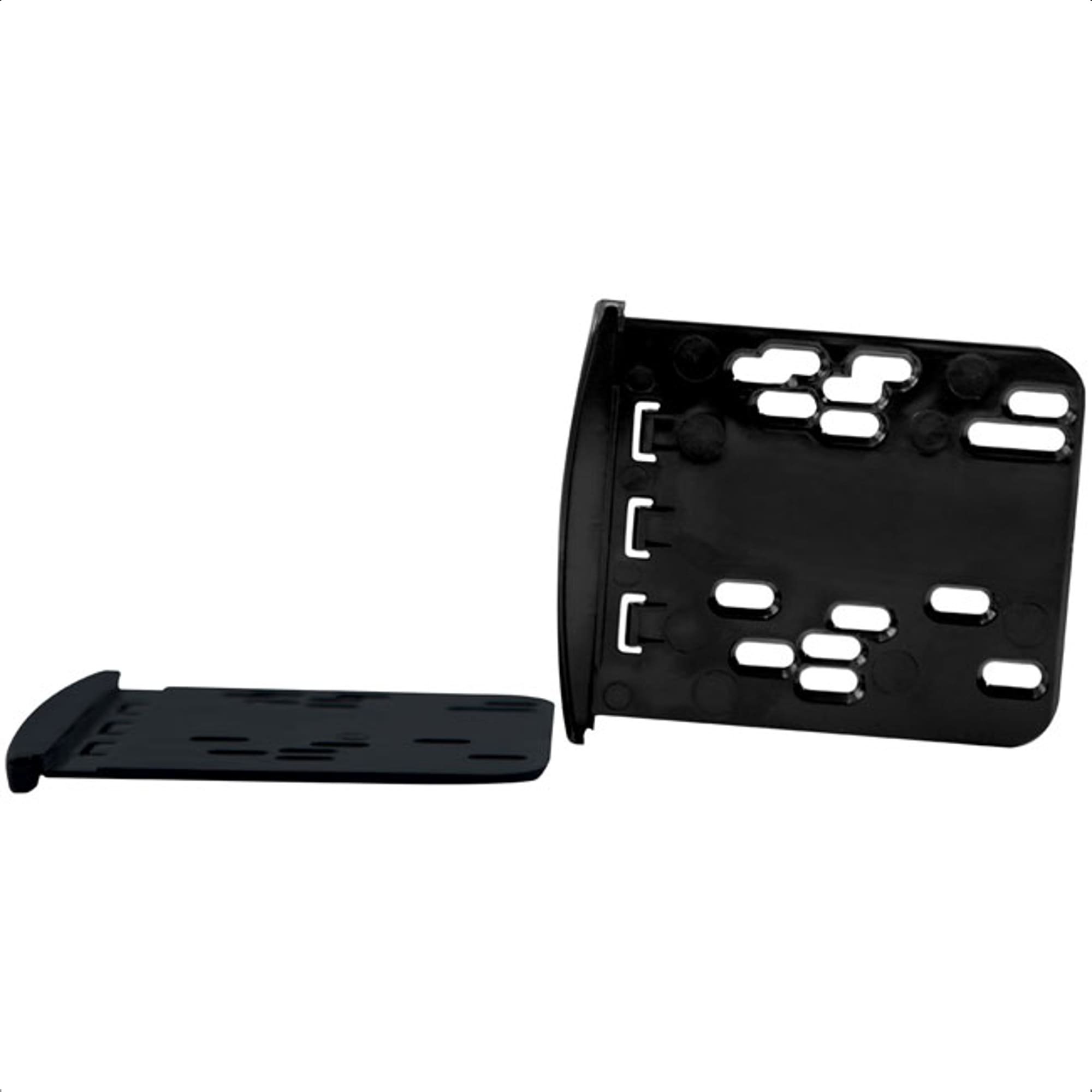 Moldura 2Din Focus 2001-2008 Ka 1999-2011 Escort 2001-2003 Range e F-250 2000-2023 Expex EPX 285