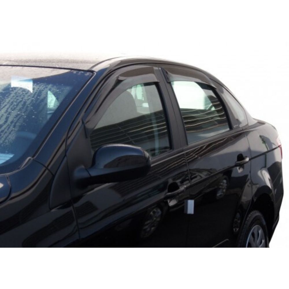 Calha de Chuva Fiat Grand Siena 2012 até 2021 4 Portas TG Poli - 24020