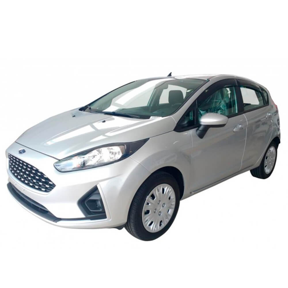 Calha de Chuva TG Poli New Fiesta Hatch 2011 em diante 4P 21015
