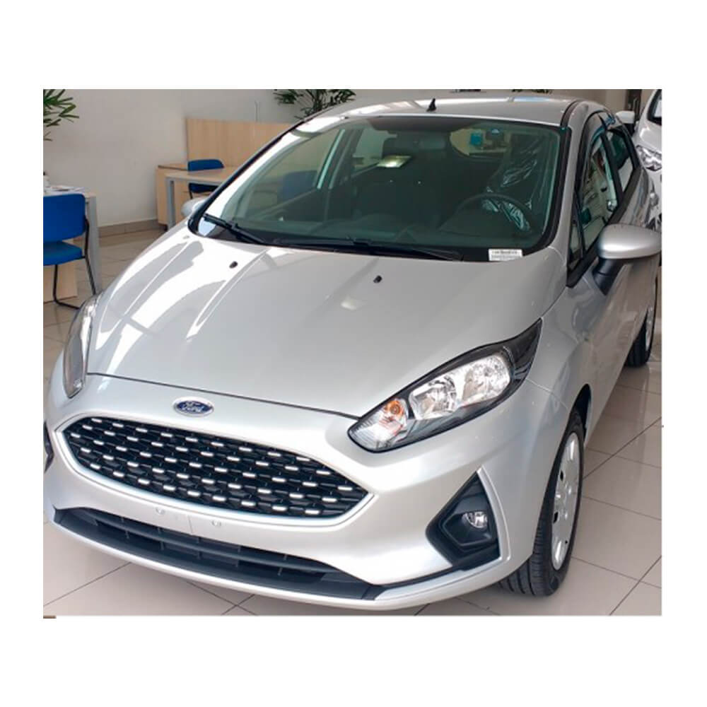 Calha de Chuva TG Poli New Fiesta Hatch 2011 em diante 4P 21015