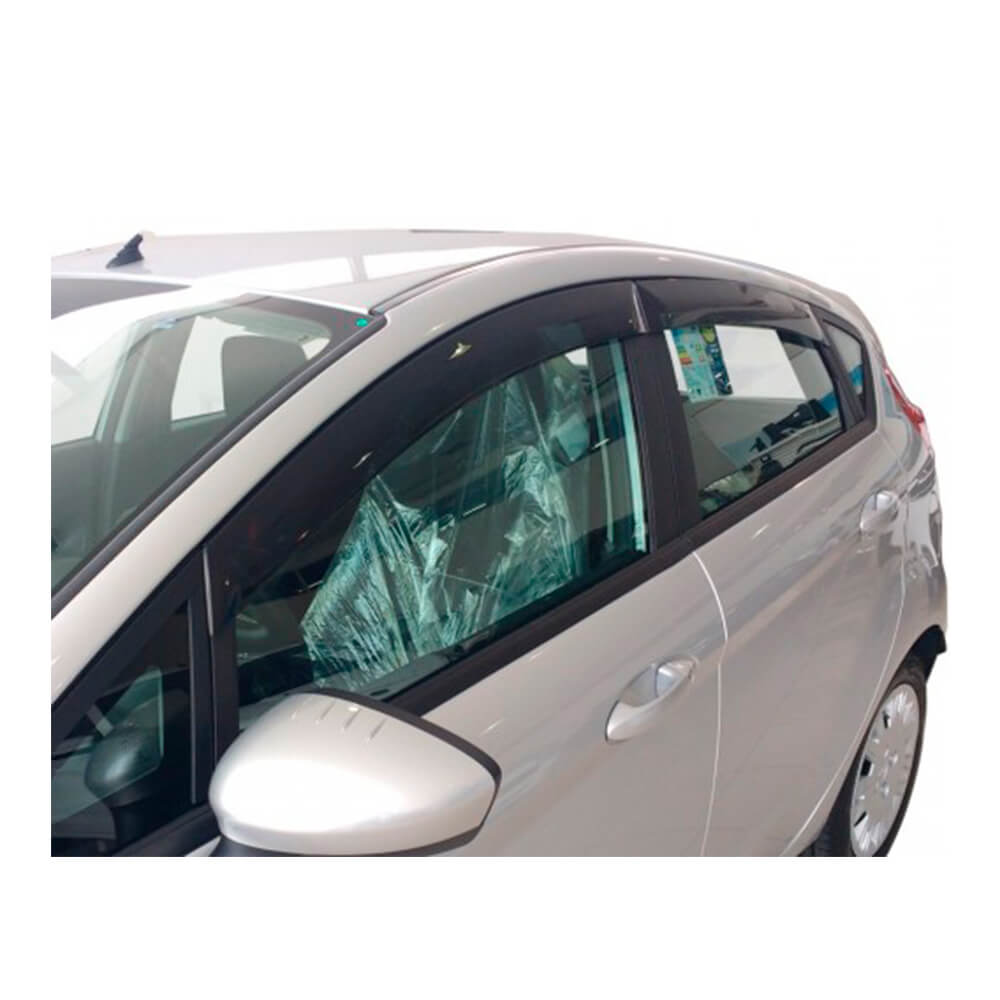 Calha de Chuva TG Poli New Fiesta Hatch 2011 em diante 4P 21015