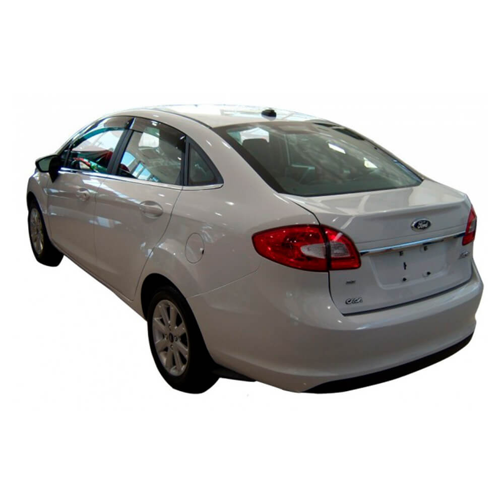 Calha de Chuva New Fiesta Sedan 2011 até 2017 4 Portas Inteiriça TG Poli - 21014