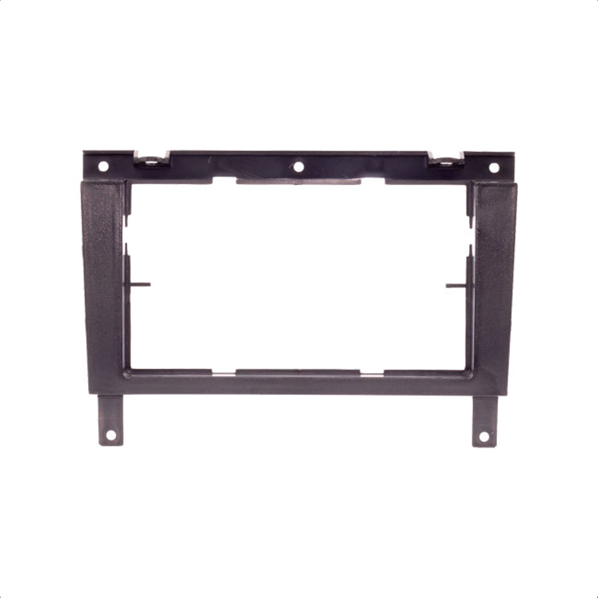 Moldura 1 Din / 2 Din Preto Com Porta Objetos Gol Parati E Saveiro 1999-2005  Expex - EPX 245