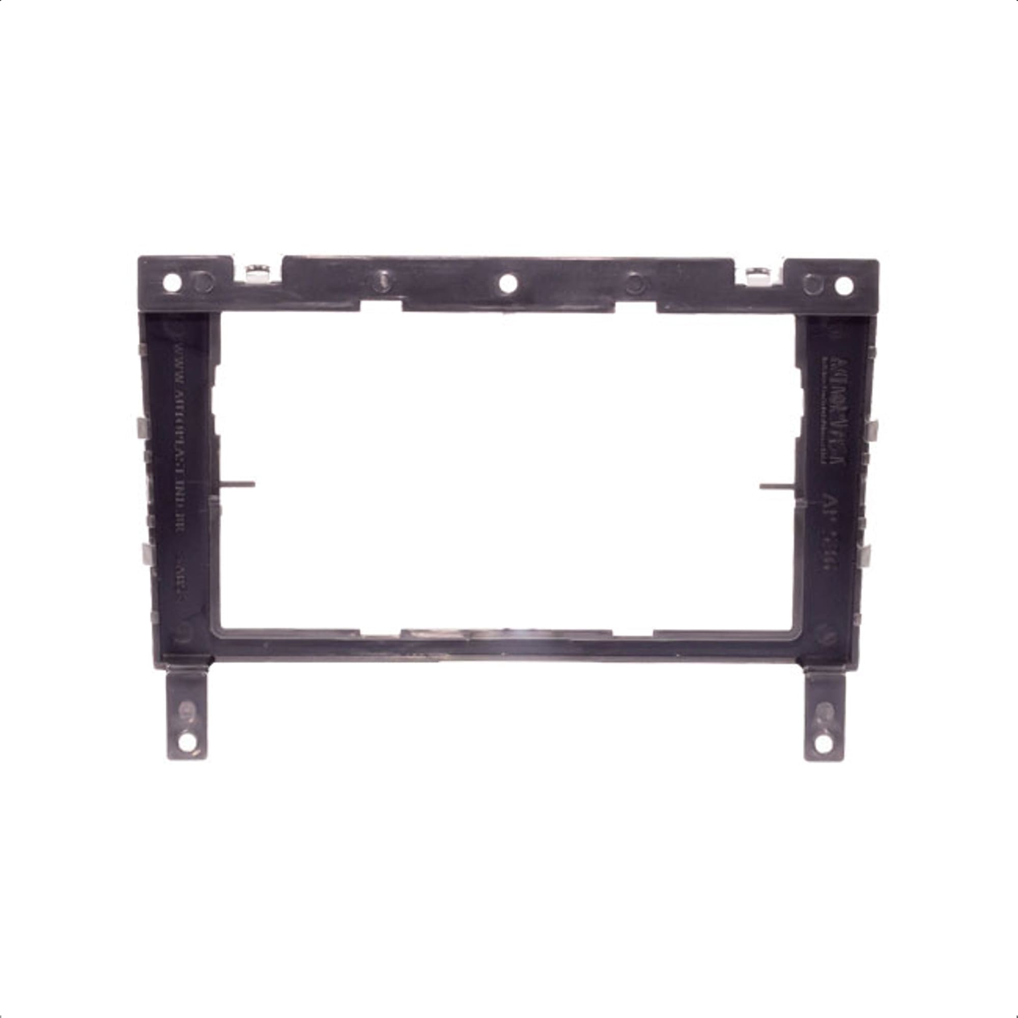 Moldura 1 Din / 2 Din Preto Com Porta Objetos Gol Parati E Saveiro 1999-2005  Expex - EPX 245