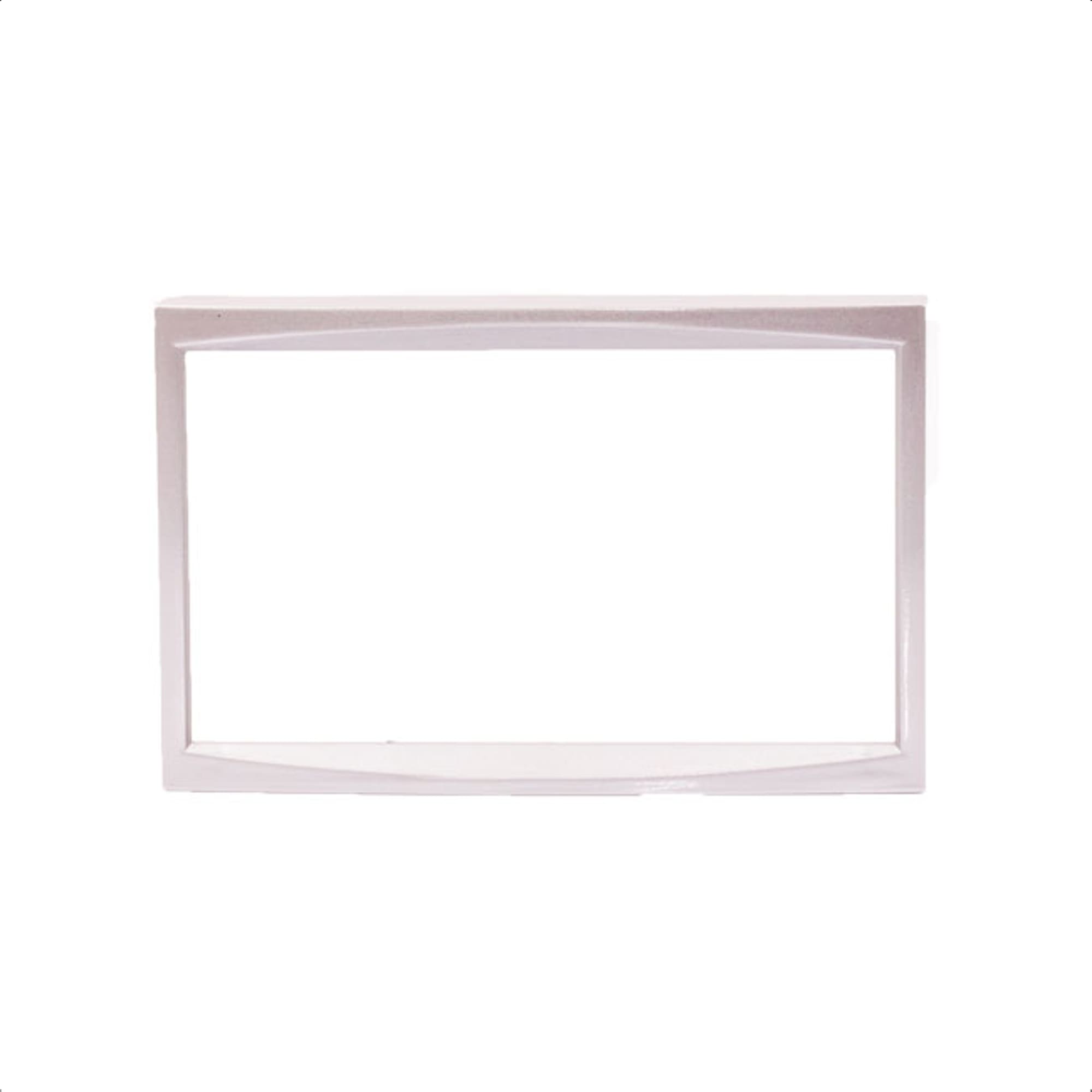 Moldura 2 Din Prata 307 E C3 2003/2004/2005/2006/2007/2008/2009/2010 Expex - EPX 366