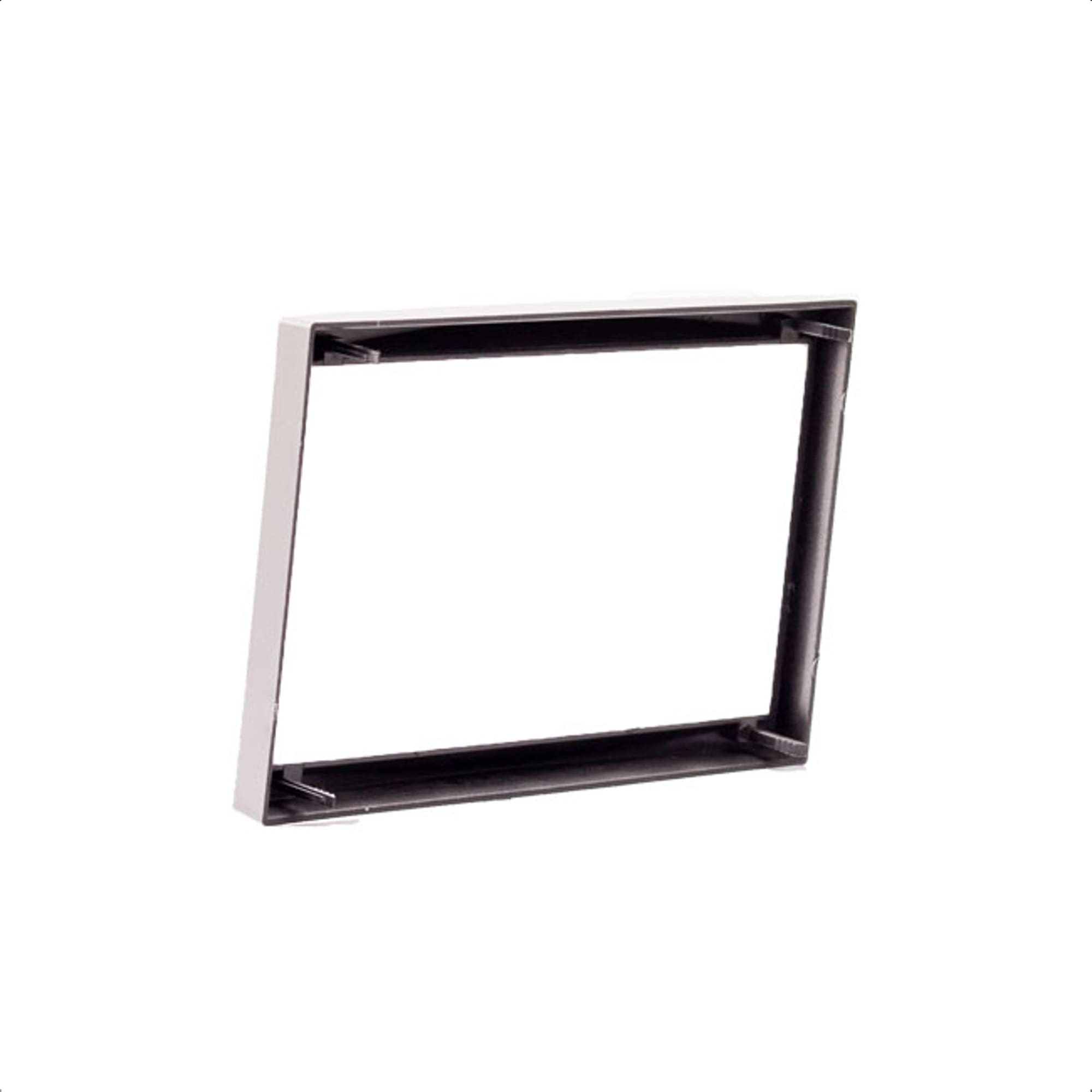 Moldura 2 Din Prata 307 E C3 2003/2004/2005/2006/2007/2008/2009/2010 Expex - EPX 366