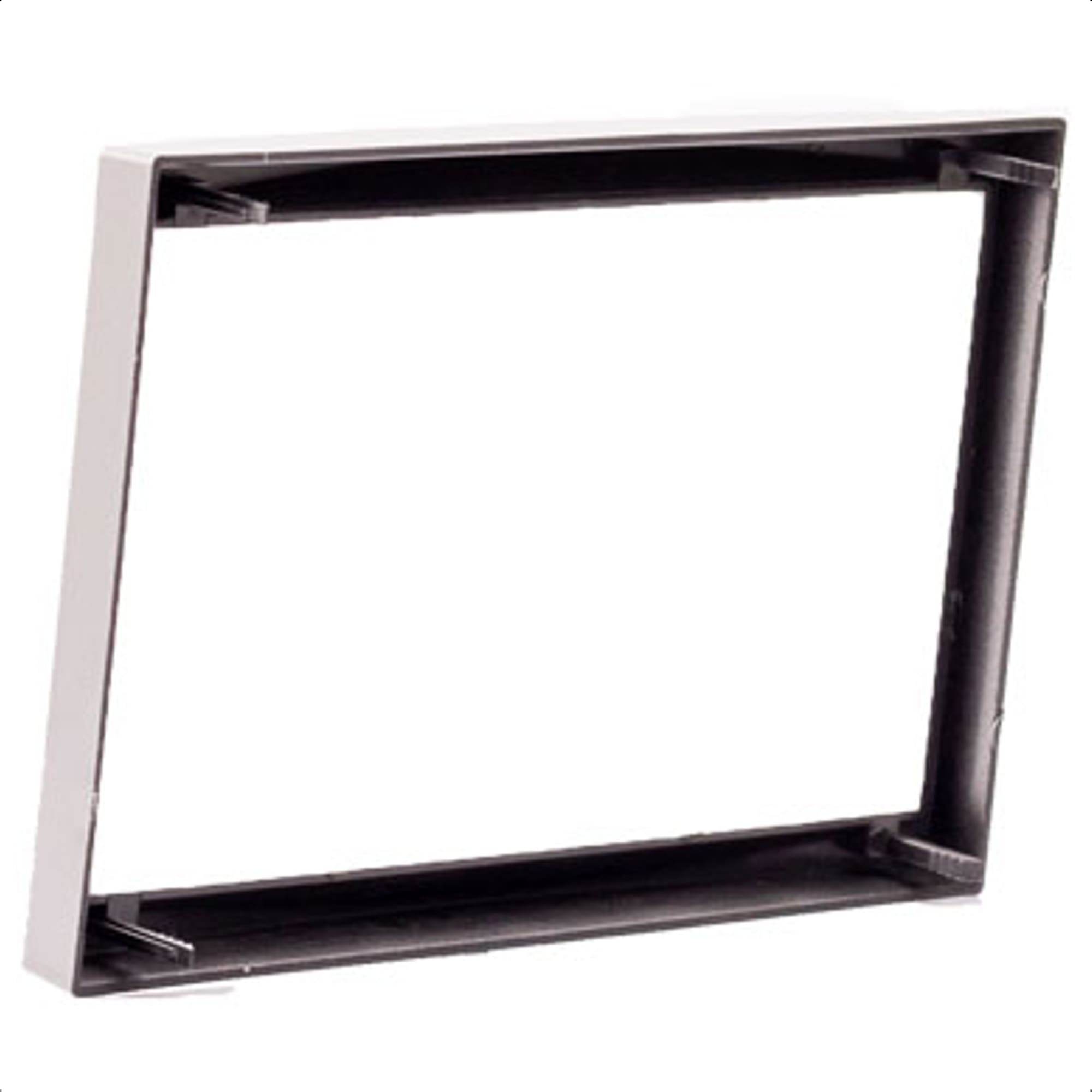 Moldura 2 Din Prata 307 E C3 2003/2004/2005/2006/2007/2008/2009/2010 Expex - EPX 366