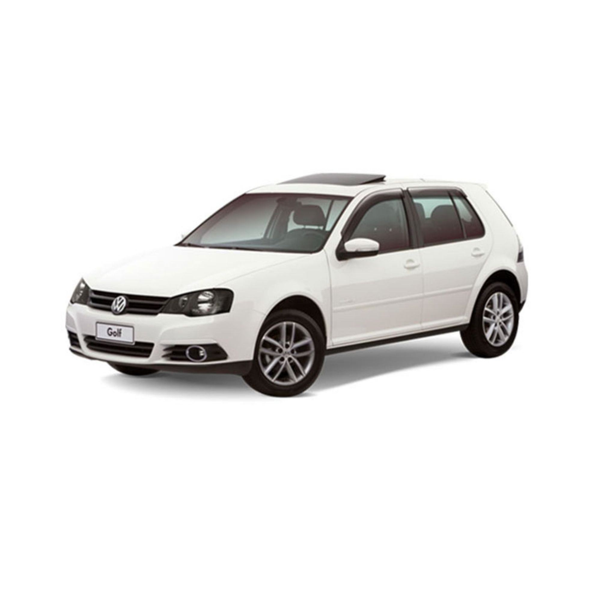Calha de Chuva Volkswagen Golf 1999 até 2013 4 Portas Marçon - VW-067