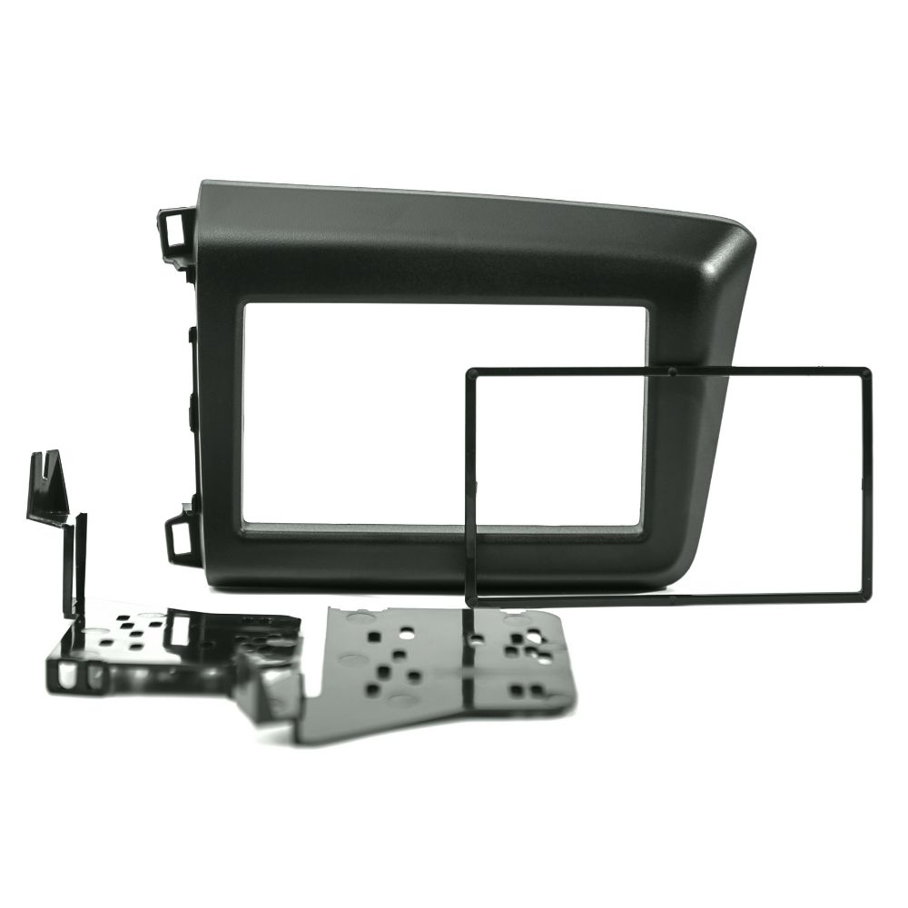 Moldura 2 Din 7" Honda New Civic 12/16 Double EPX204 Preto - JP/CH