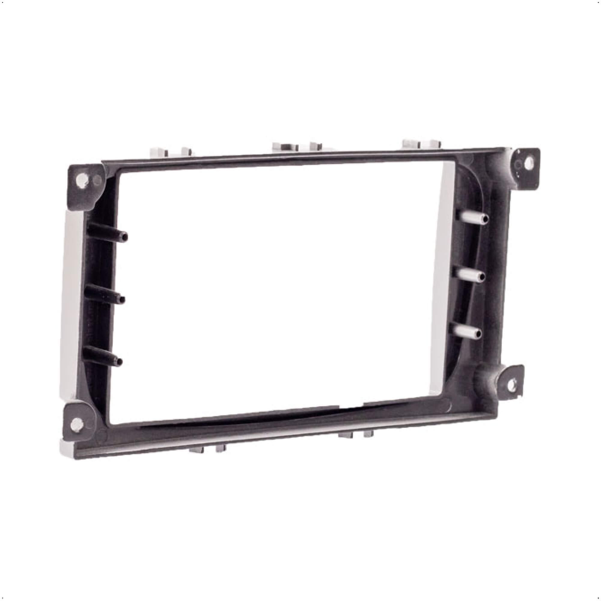 Moldura 7 Polegadas Focus Hatch e Focus Sedan 2009 2010 2011 2012 2013 Prata JP/CH Expex - EPX 287