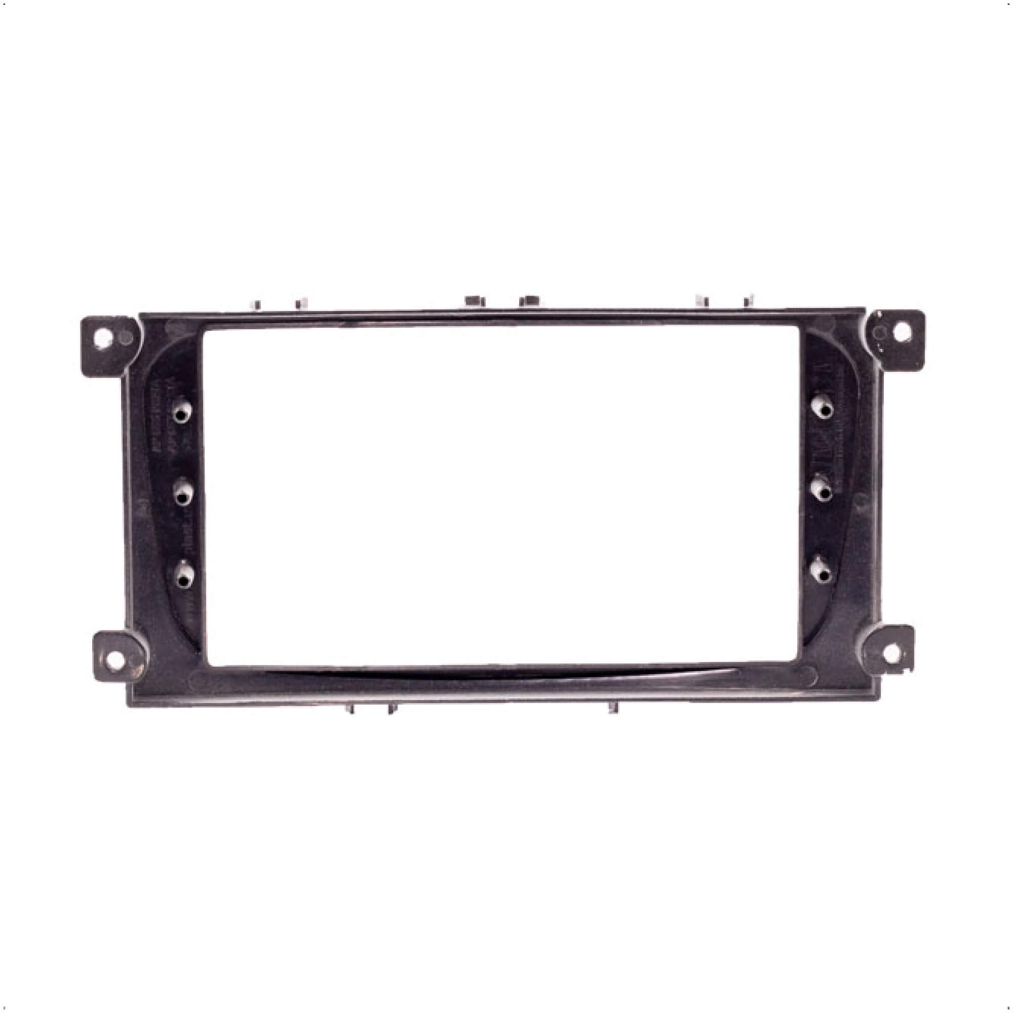 Moldura 7 Polegadas Focus Hatch e Focus Sedan 2009 2010 2011 2012 2013 Prata JP/CH Expex - EPX 287