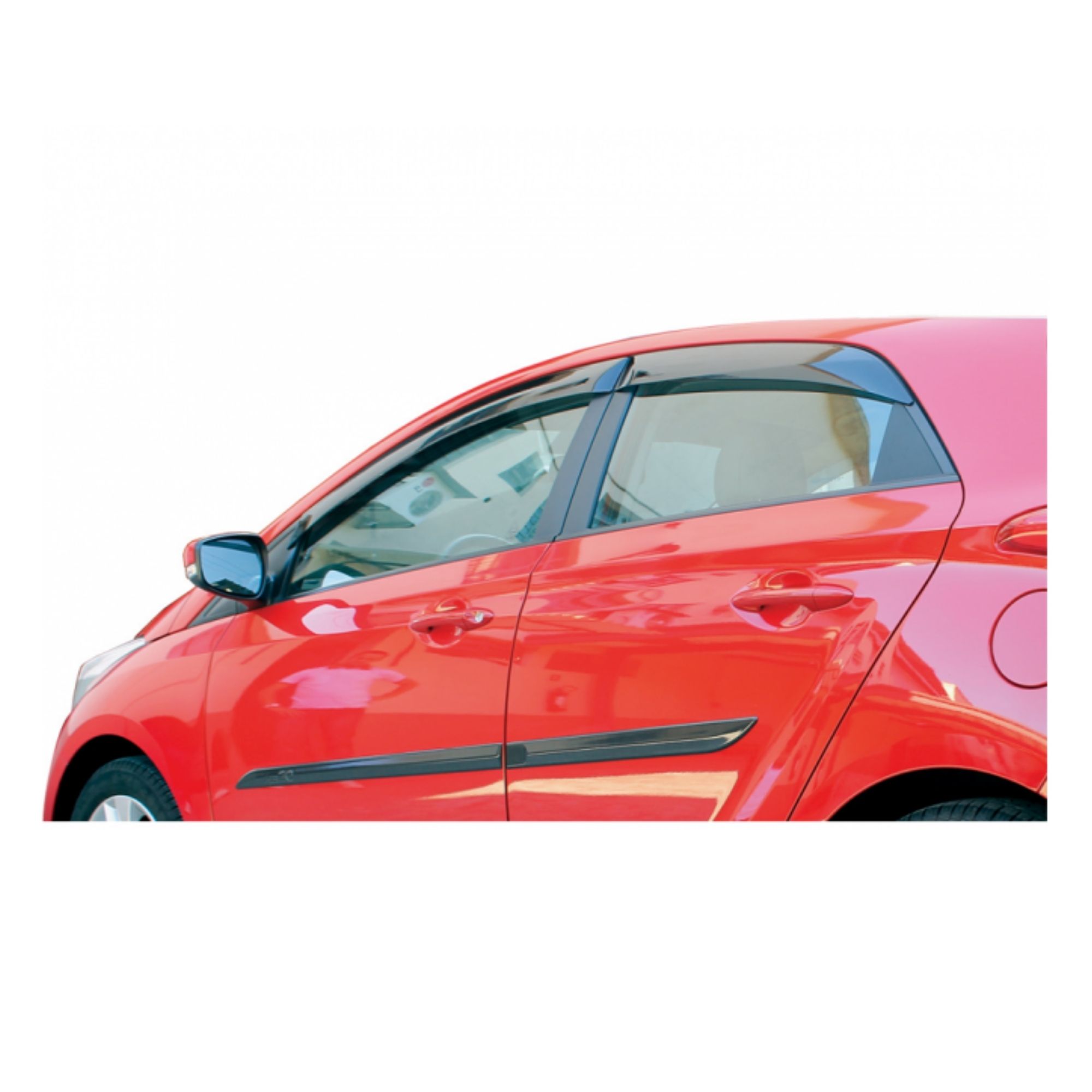 Calha de Chuva Hyundai HB20 Hatch 2012 a 2019 4 Portas TG Poli - 25005