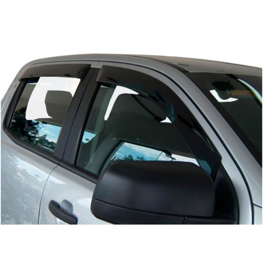 Calha de Chuva Ranger Nova 2013 em diante 4 Portas TG Poli - 21017