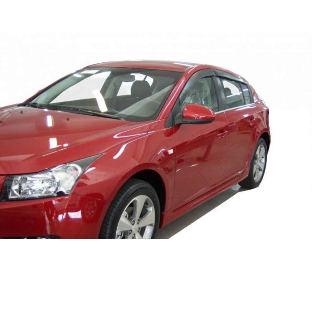 Calha de Chuva para Chevrolet Cruze Hatch 2011 a 2016 4 Portas TG Poli - 23021
