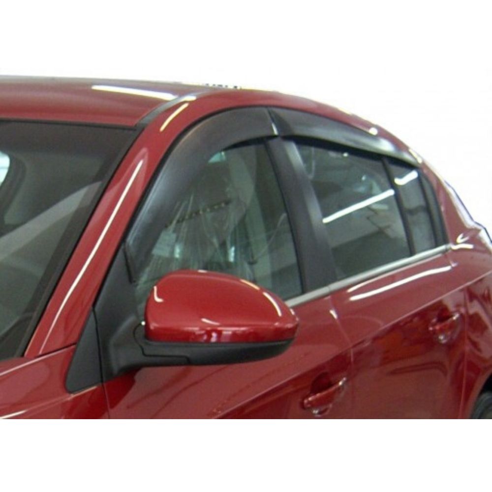 Calha de Chuva para Chevrolet Cruze Hatch 2011 a 2016 4 Portas TG Poli - 23021