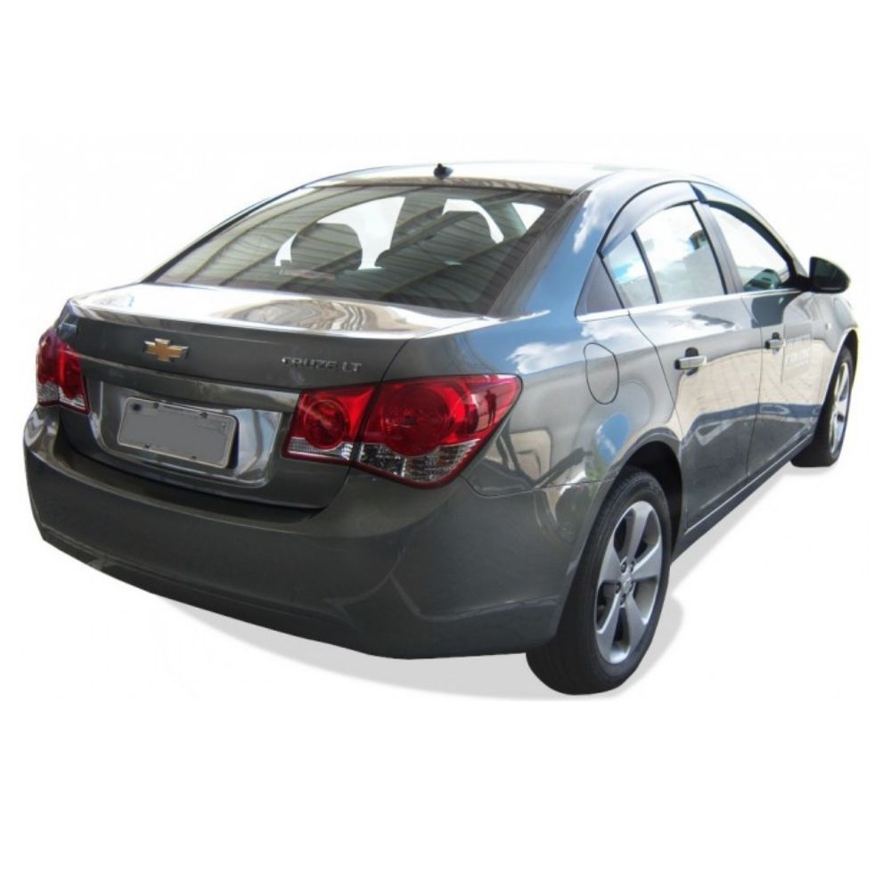 Calha de Chuva Cruze Sedan 2011 até 2016 4 portas TG Poli - 23022