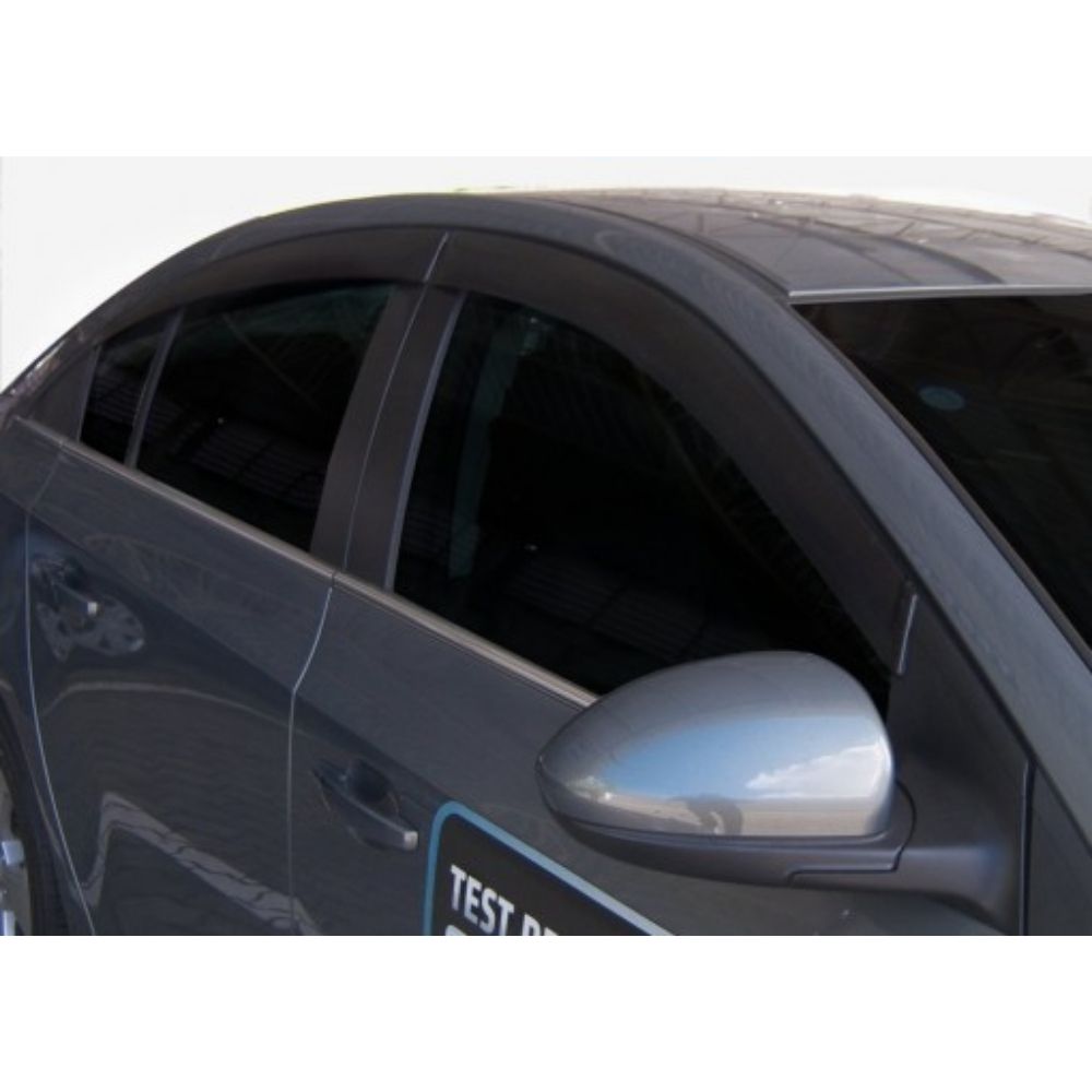 Calha de Chuva Cruze Sedan 2011 até 2016 4 portas TG Poli - 23022